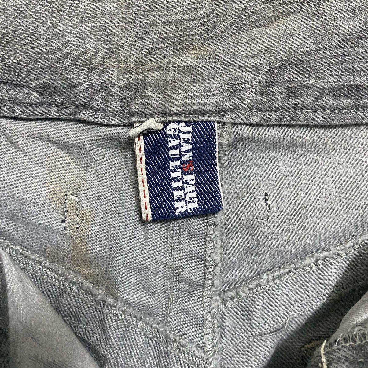 Jean Paul Gaultier Vintage Jean Paul Gaultier Mud Wash Jeans Size US 32 / EU 48 - 11 Thumbnail