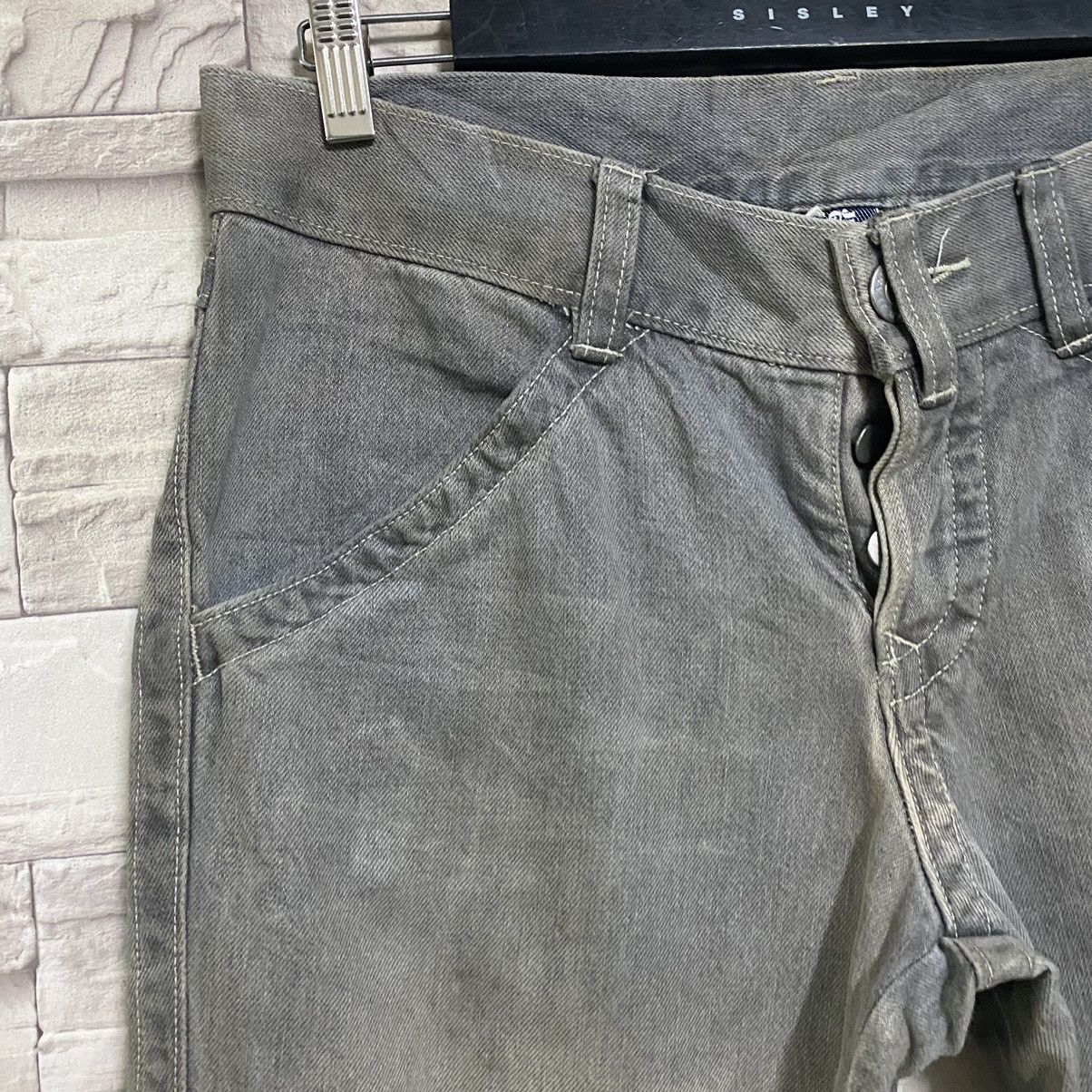 Jean Paul Gaultier Vintage Jean Paul Gaultier Mud Wash Jeans Size US 32 / EU 48 - 7 Thumbnail