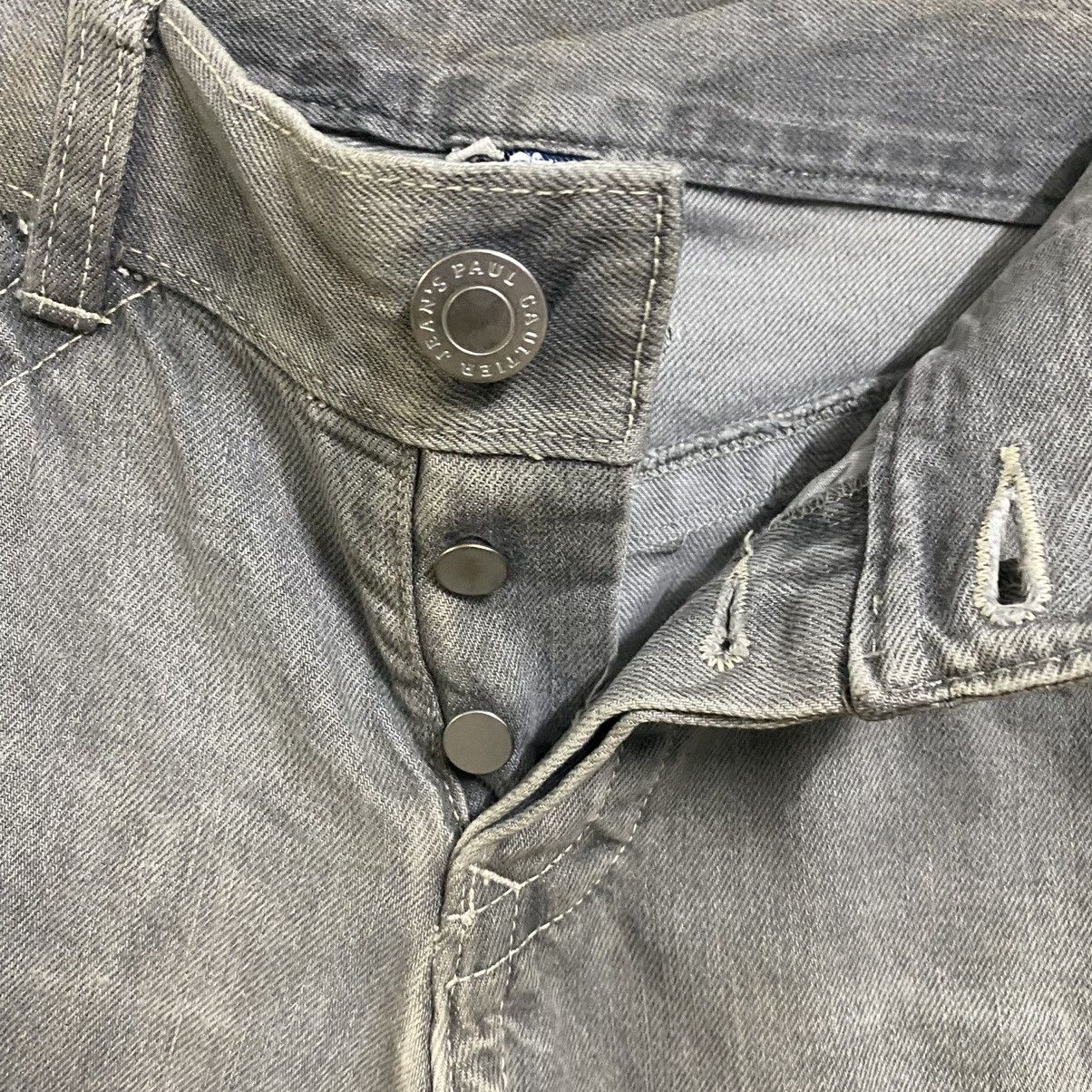 Jean Paul Gaultier Vintage Jean Paul Gaultier Mud Wash Jeans Size US 32 / EU 48 - 10 Thumbnail