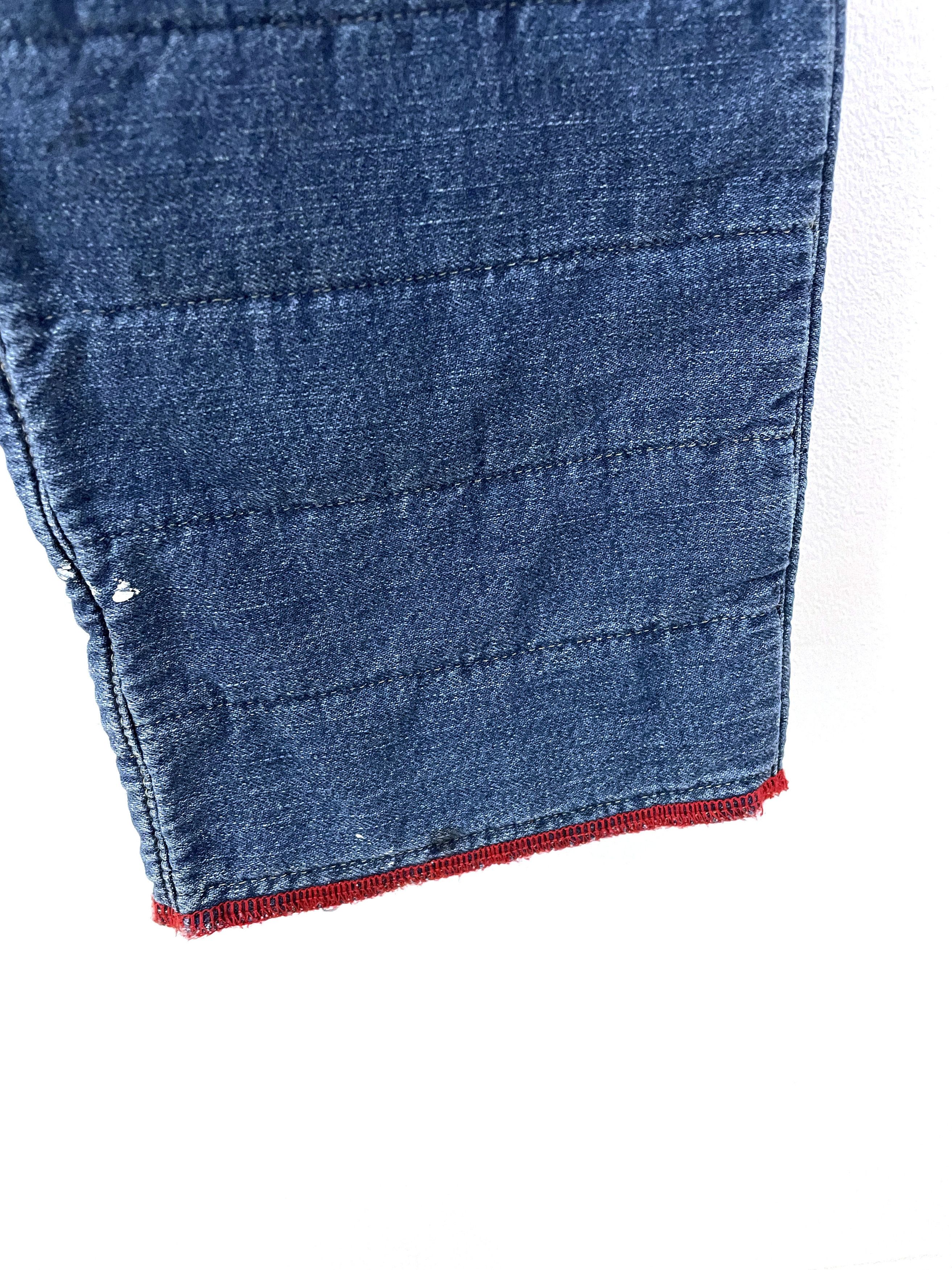 Kapital Quilted Denim Sweatpants Size US 30 / EU 46 - 6 Thumbnail