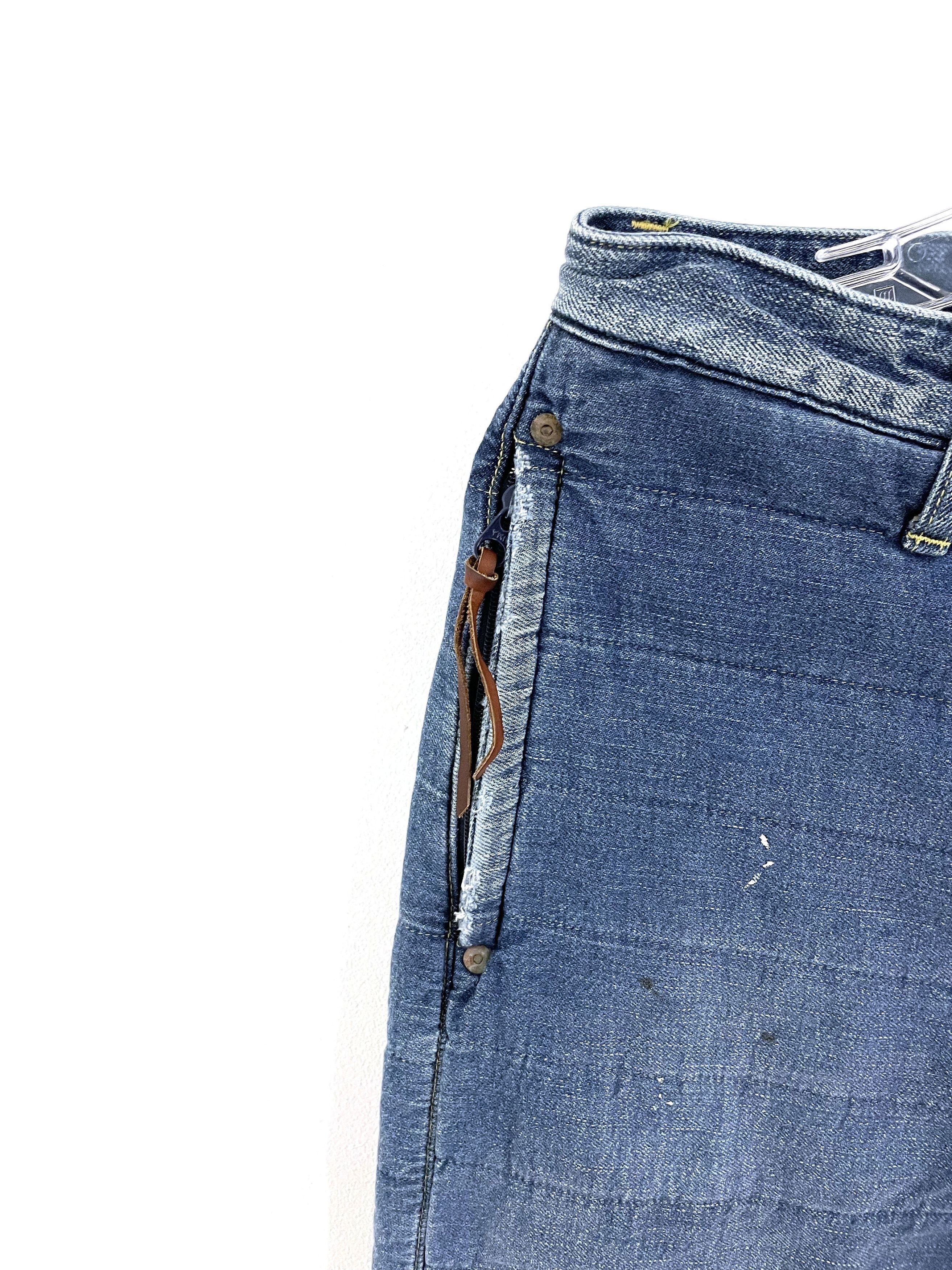 Kapital Quilted Denim Sweatpants Size US 30 / EU 46 - 4 Thumbnail
