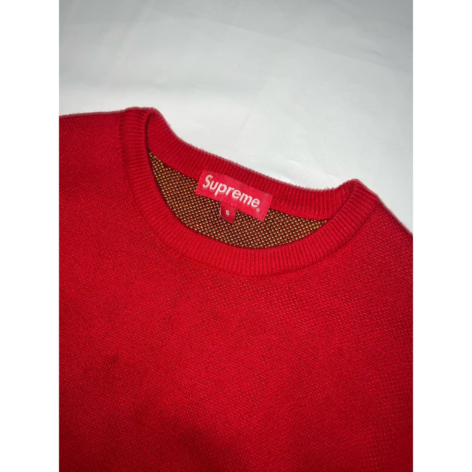 Supreme Supreme Tag Sweater Size US S / EU 44-46 / 1 - 3 Thumbnail