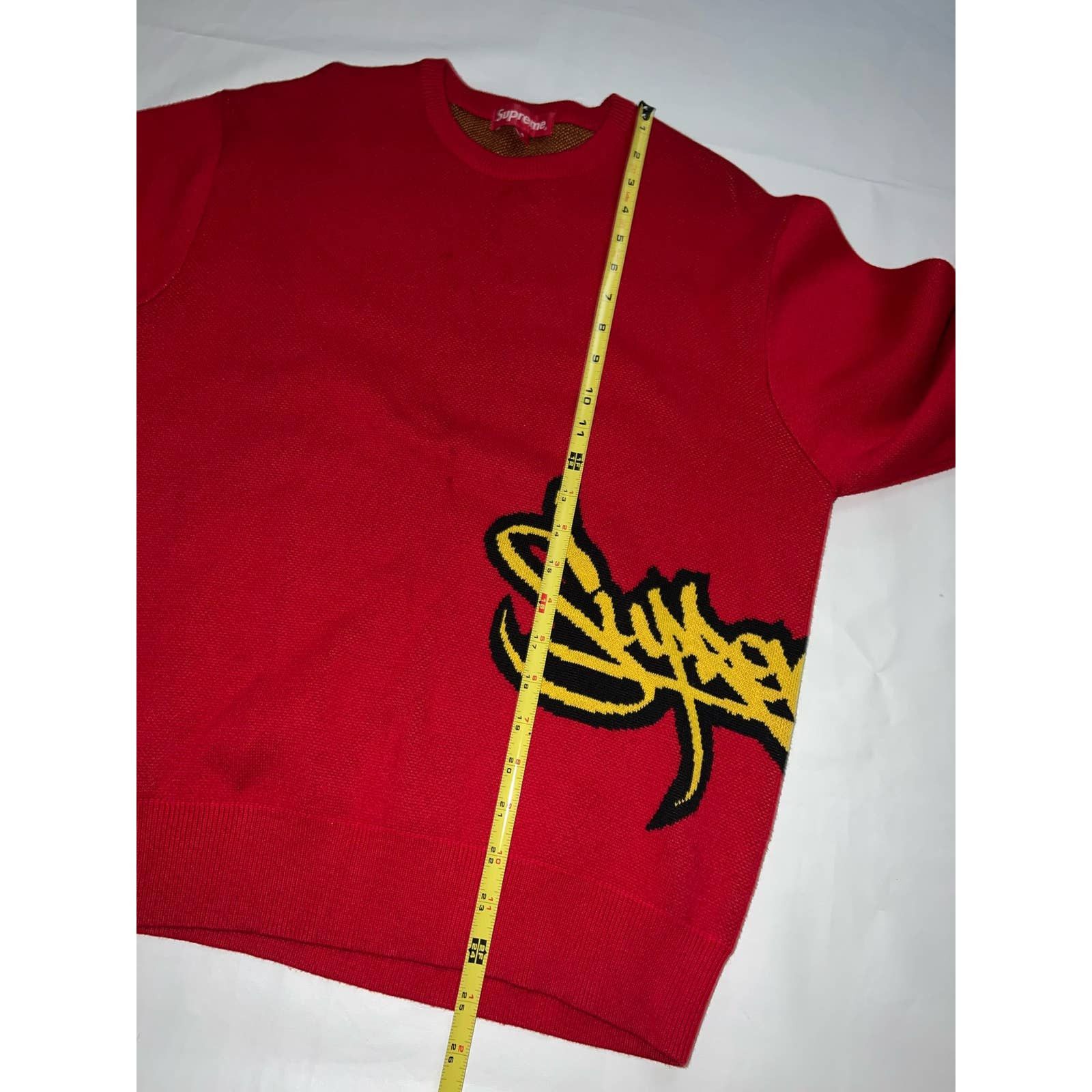 Supreme Supreme Tag Sweater Size US S / EU 44-46 / 1 - 6 Thumbnail