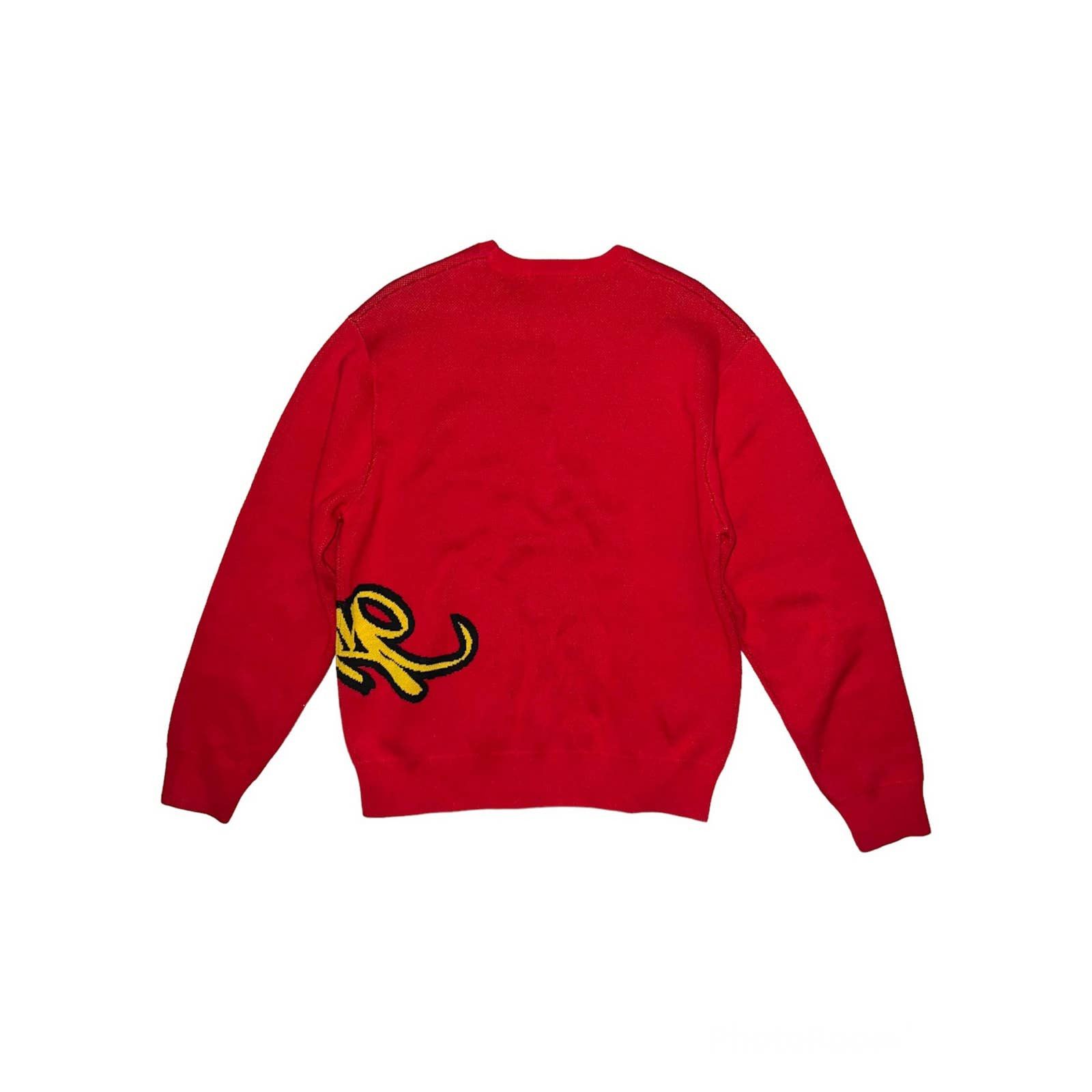 Supreme Supreme Tag Sweater Size US S / EU 44-46 / 1 - 2 Thumbnail