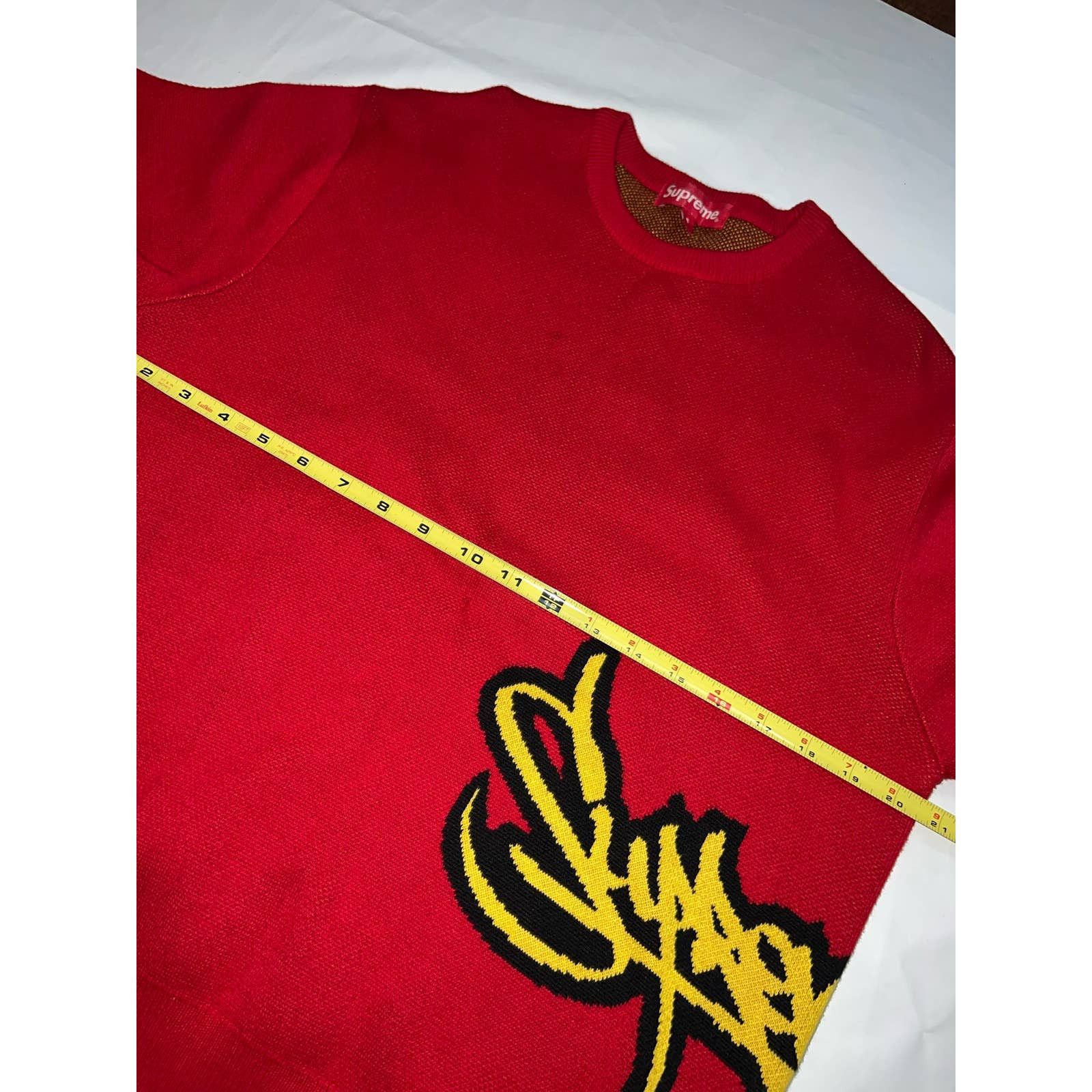 Supreme Supreme Tag Sweater Size US S / EU 44-46 / 1 - 5 Thumbnail