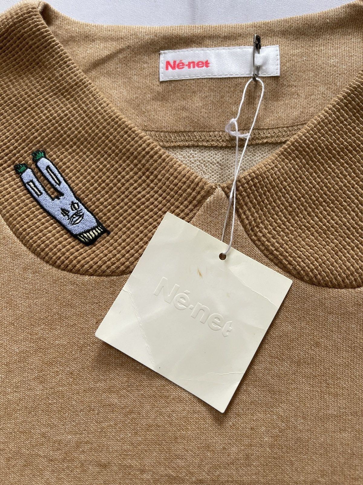 Issey Miyake Issey Miyake ne-net Jumper Crop Top Size S / US 4 / IT 40 - 5 Thumbnail