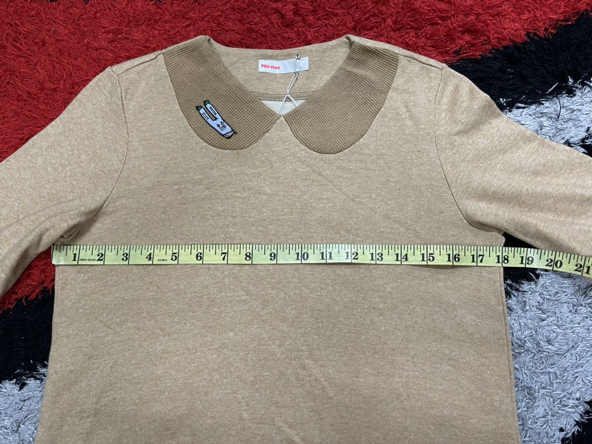 Issey Miyake Issey Miyake ne-net Jumper Crop Top Size S / US 4 / IT 40 - 10 Thumbnail