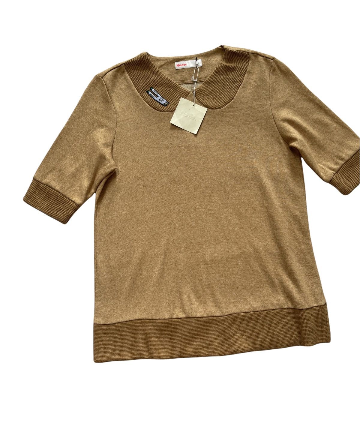 Issey Miyake Issey Miyake ne-net Jumper Crop Top Size S / US 4 / IT 40 - 4 Thumbnail