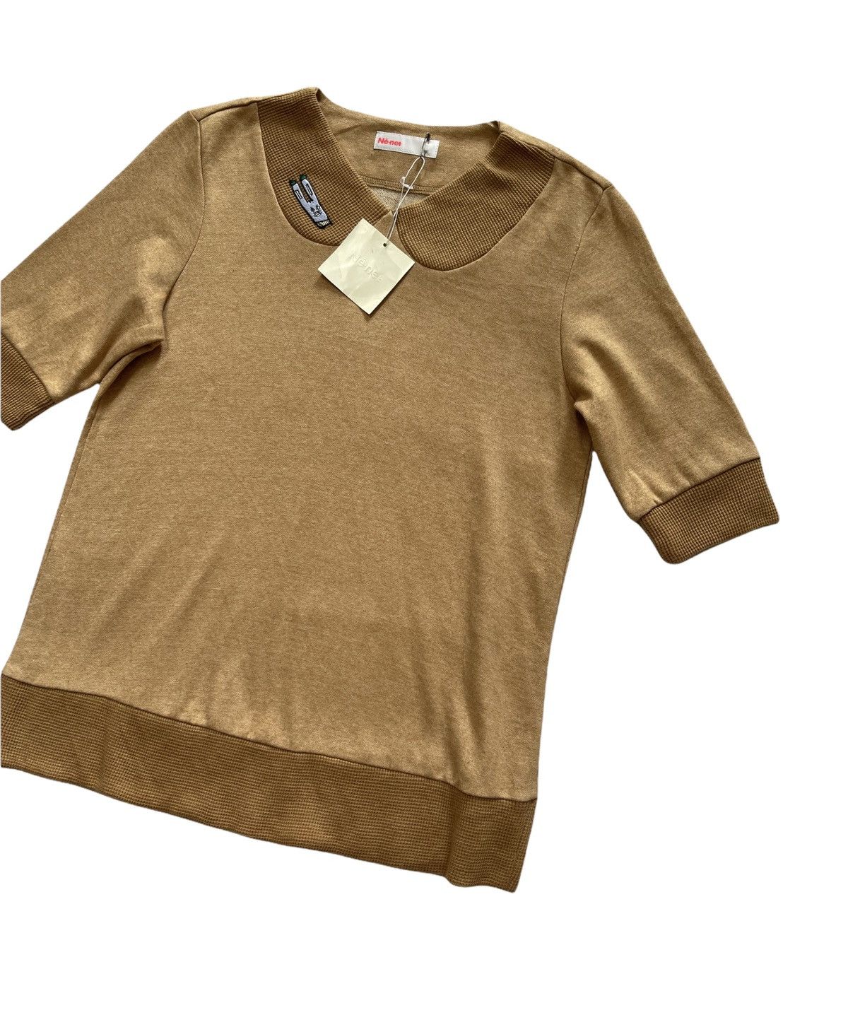 Issey Miyake Issey Miyake ne-net Jumper Crop Top Size S / US 4 / IT 40 - 3 Thumbnail