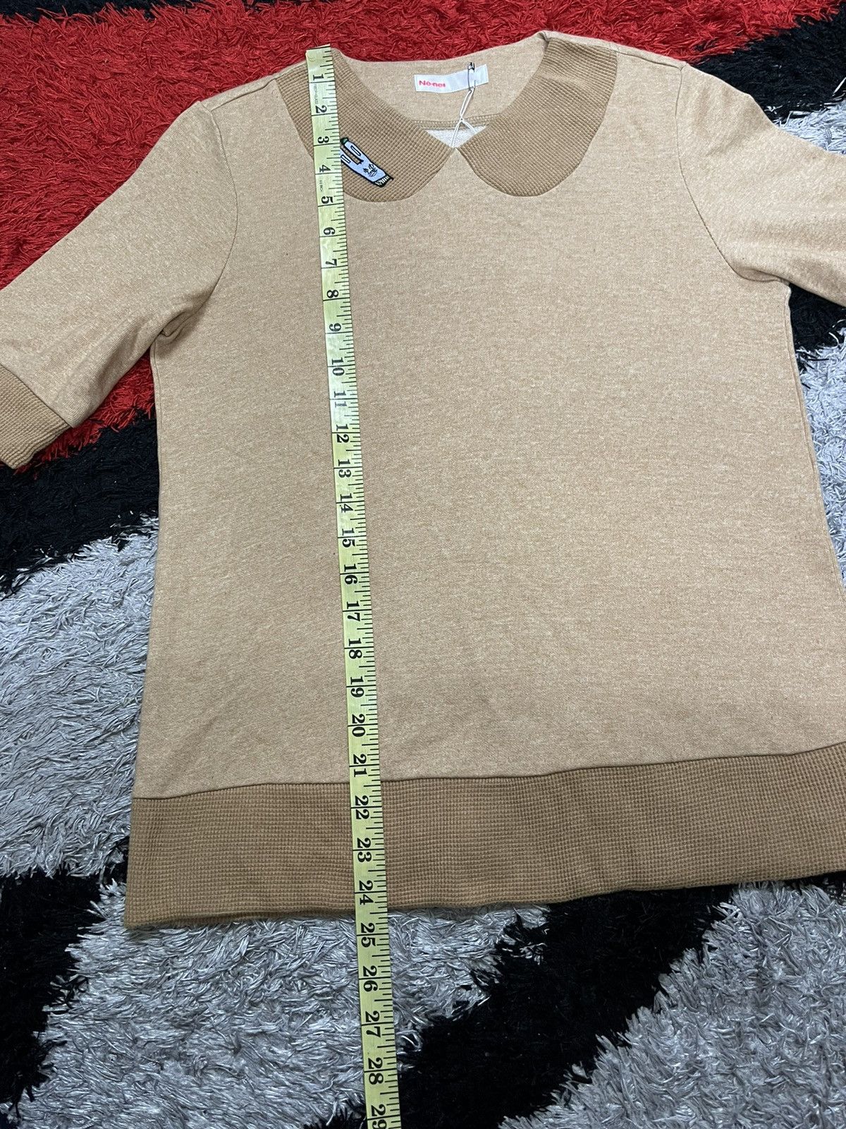 Issey Miyake Issey Miyake ne-net Jumper Crop Top Size S / US 4 / IT 40 - 9 Thumbnail