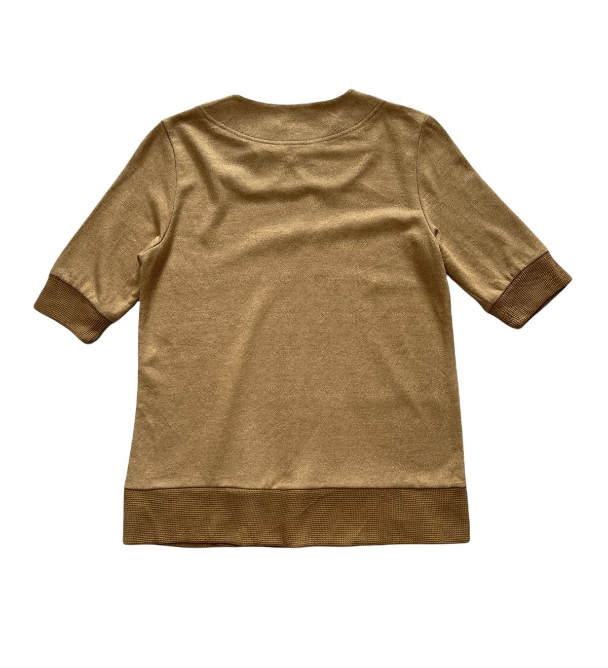 Issey Miyake Issey Miyake ne-net Jumper Crop Top Size S / US 4 / IT 40 - 2 Thumbnail