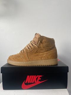 Nike Air Jordan 1 Retro High Wheat | Grailed