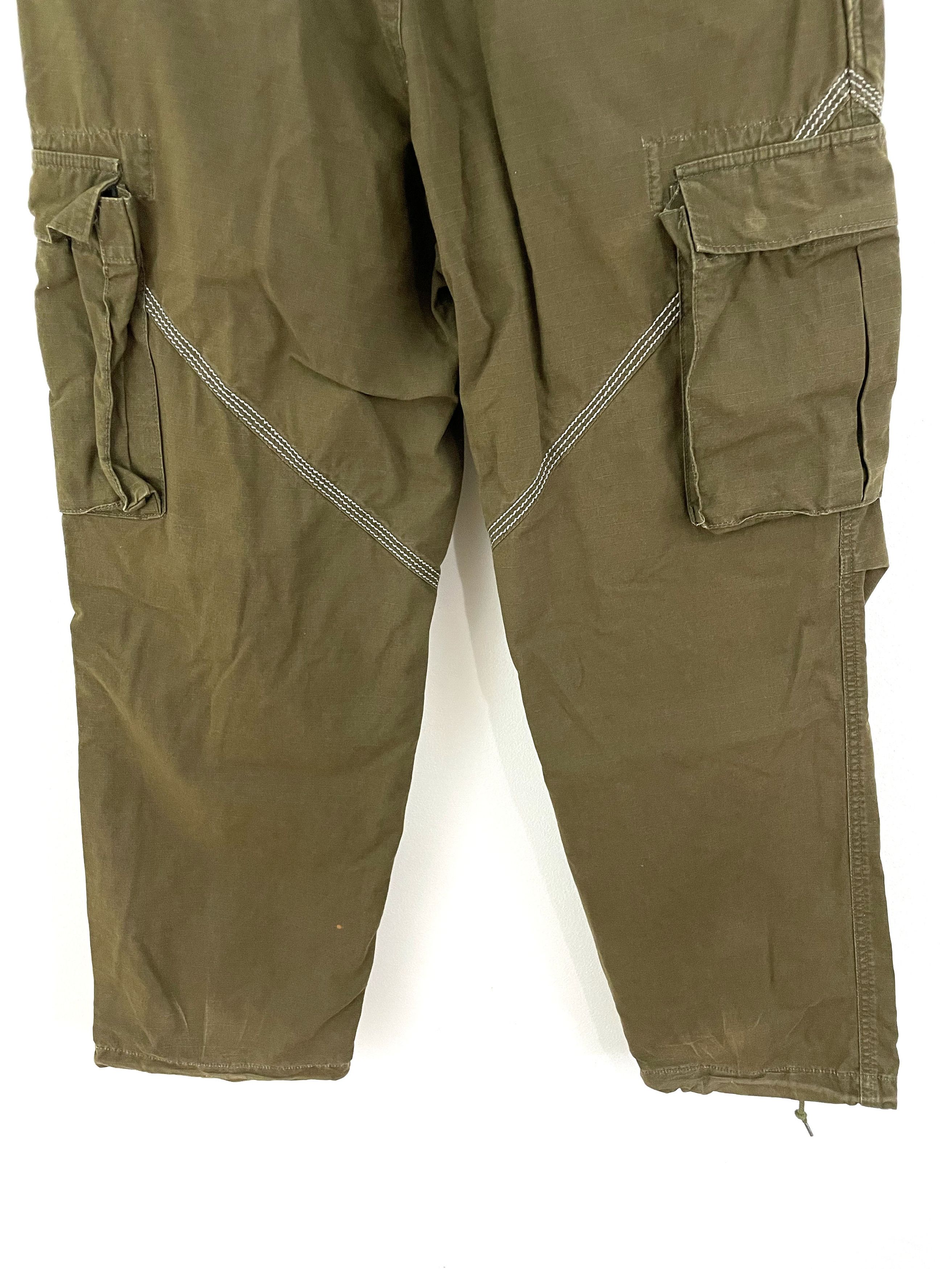 General Research 2006 Contrast Stitch Cargo Pants Size US 32 / EU 48 - 9 Thumbnail