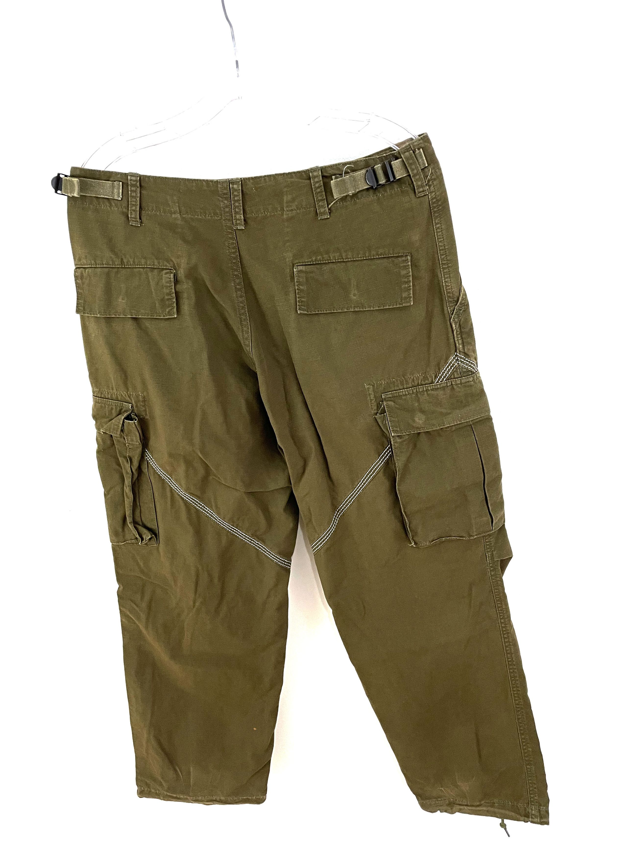General Research 2006 Contrast Stitch Cargo Pants Size US 32 / EU 48 - 7 Thumbnail