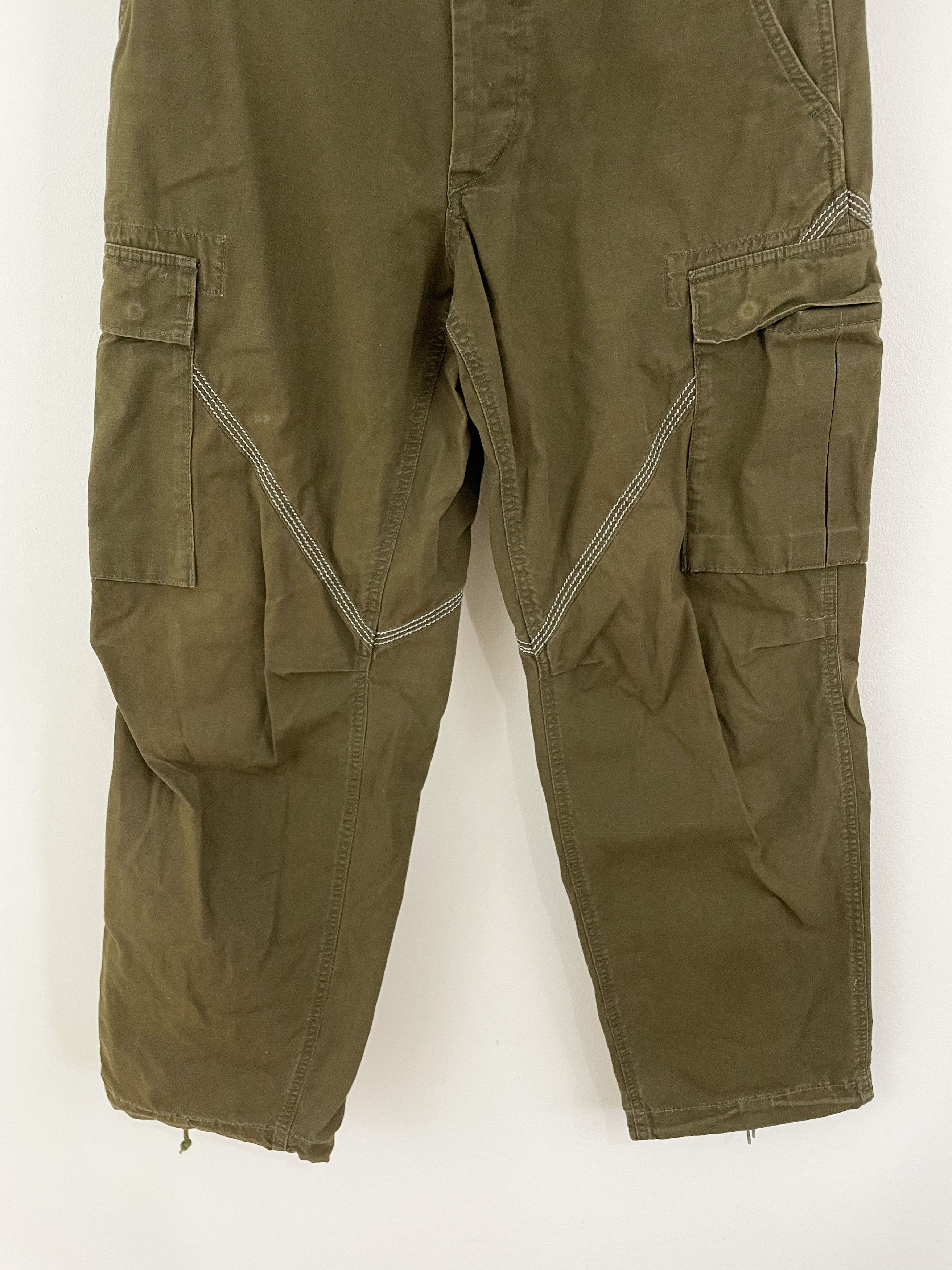 General Research 2006 Contrast Stitch Cargo Pants Size US 32 / EU 48 - 5 Thumbnail