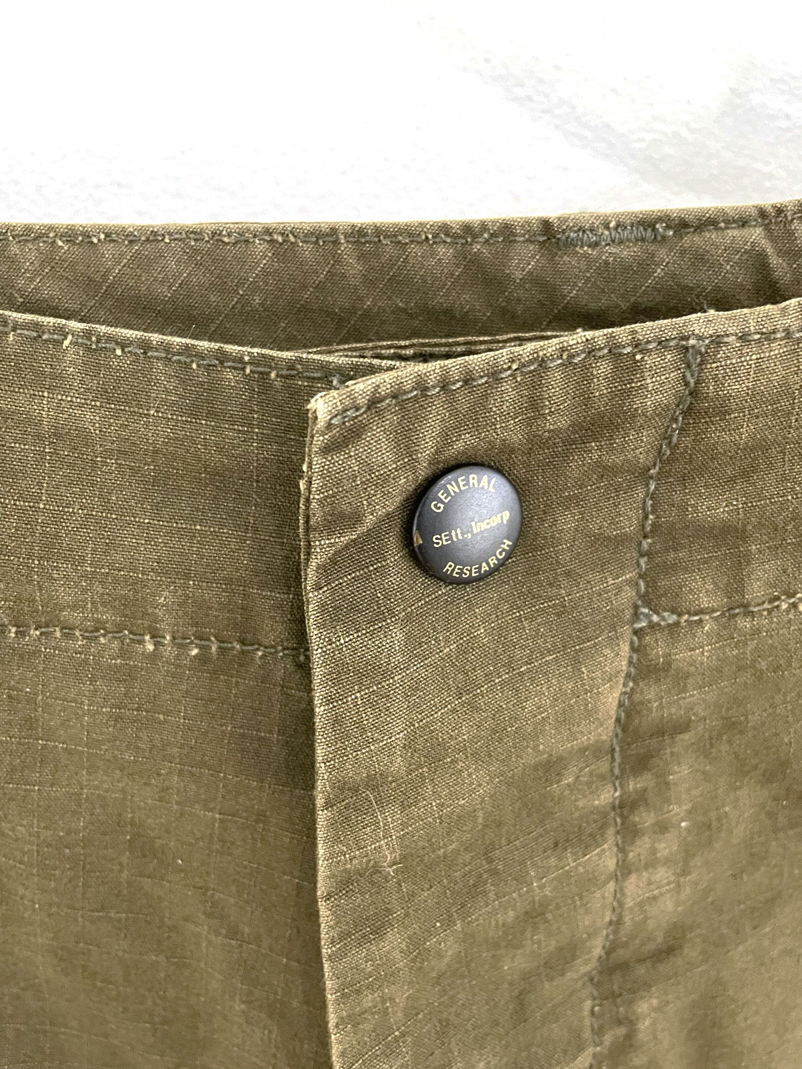 General Research 2006 Contrast Stitch Cargo Pants Size US 32 / EU 48 - 4 Thumbnail