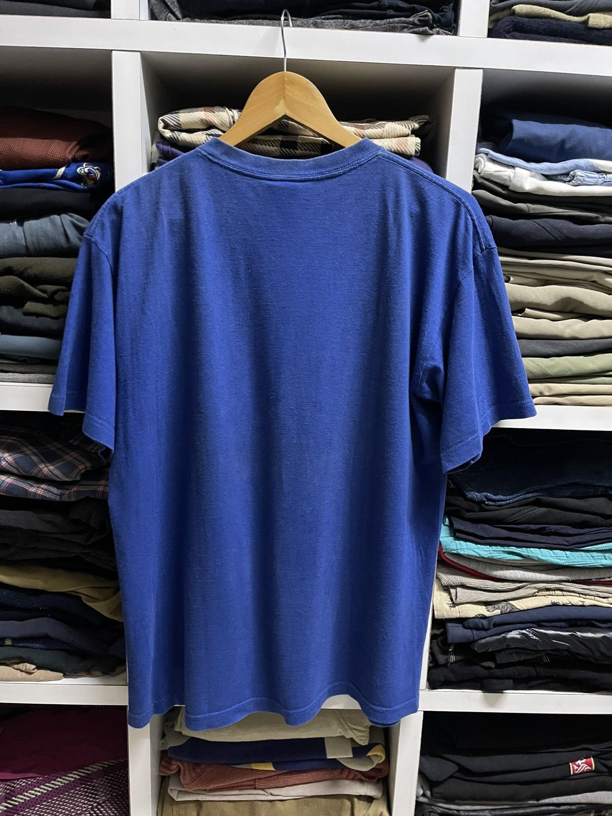 Stussy Stussy Overprint Faded Shirt Size US L / EU 52-54 / 3 - 3 Thumbnail