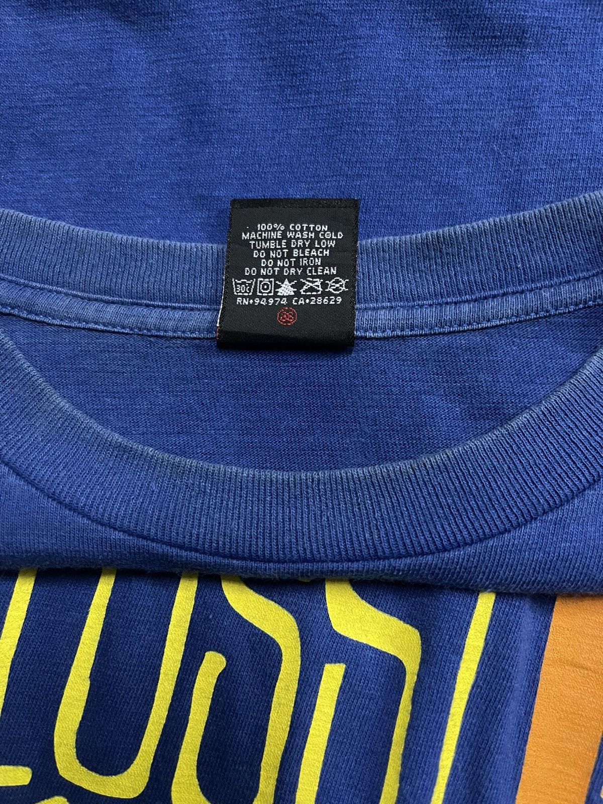 Stussy Stussy Overprint Faded Shirt Size US L / EU 52-54 / 3 - 5 Thumbnail