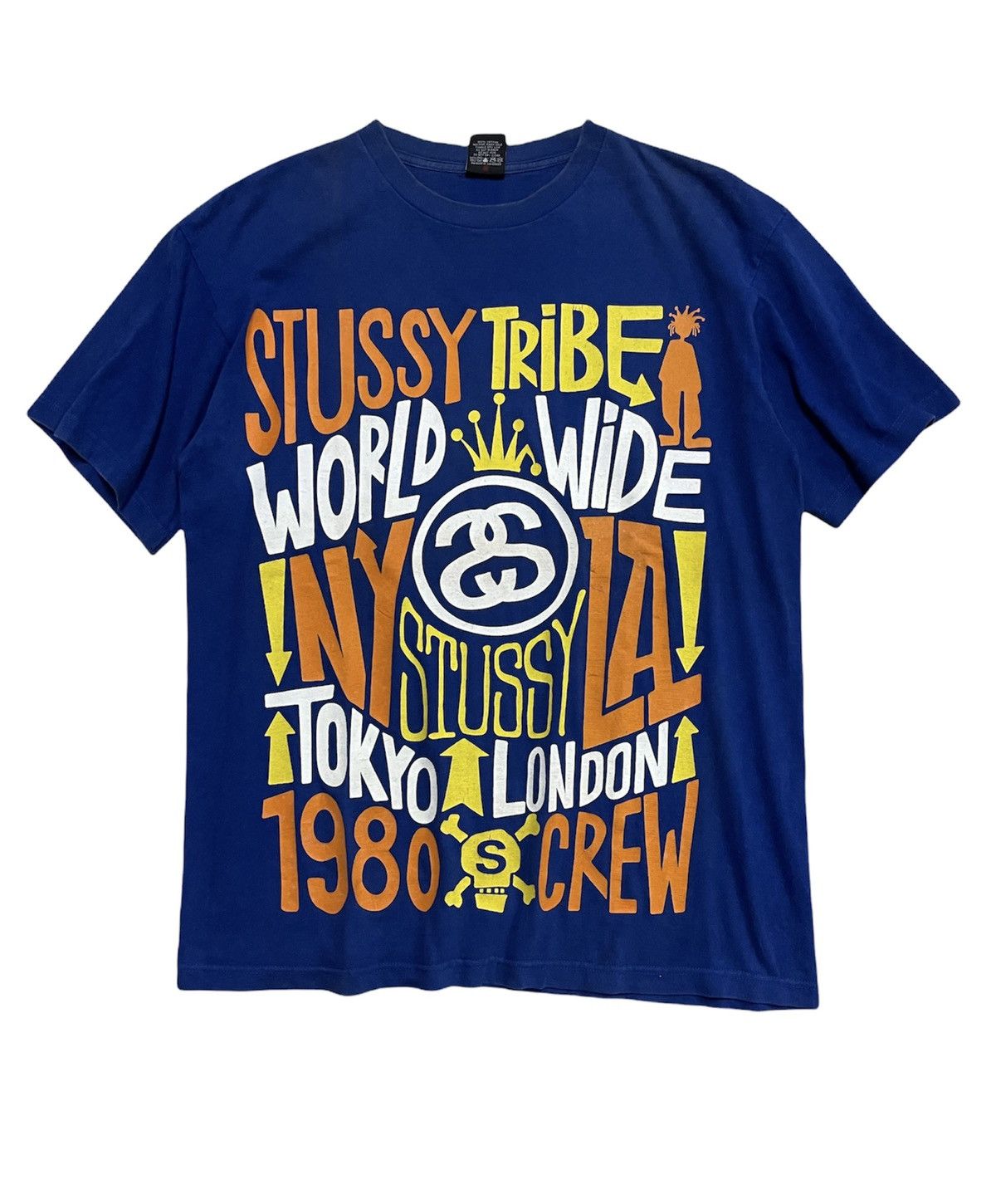 Stussy Stussy Overprint Faded Shirt Size US L / EU 52-54 / 3 - 1 Thumbnail