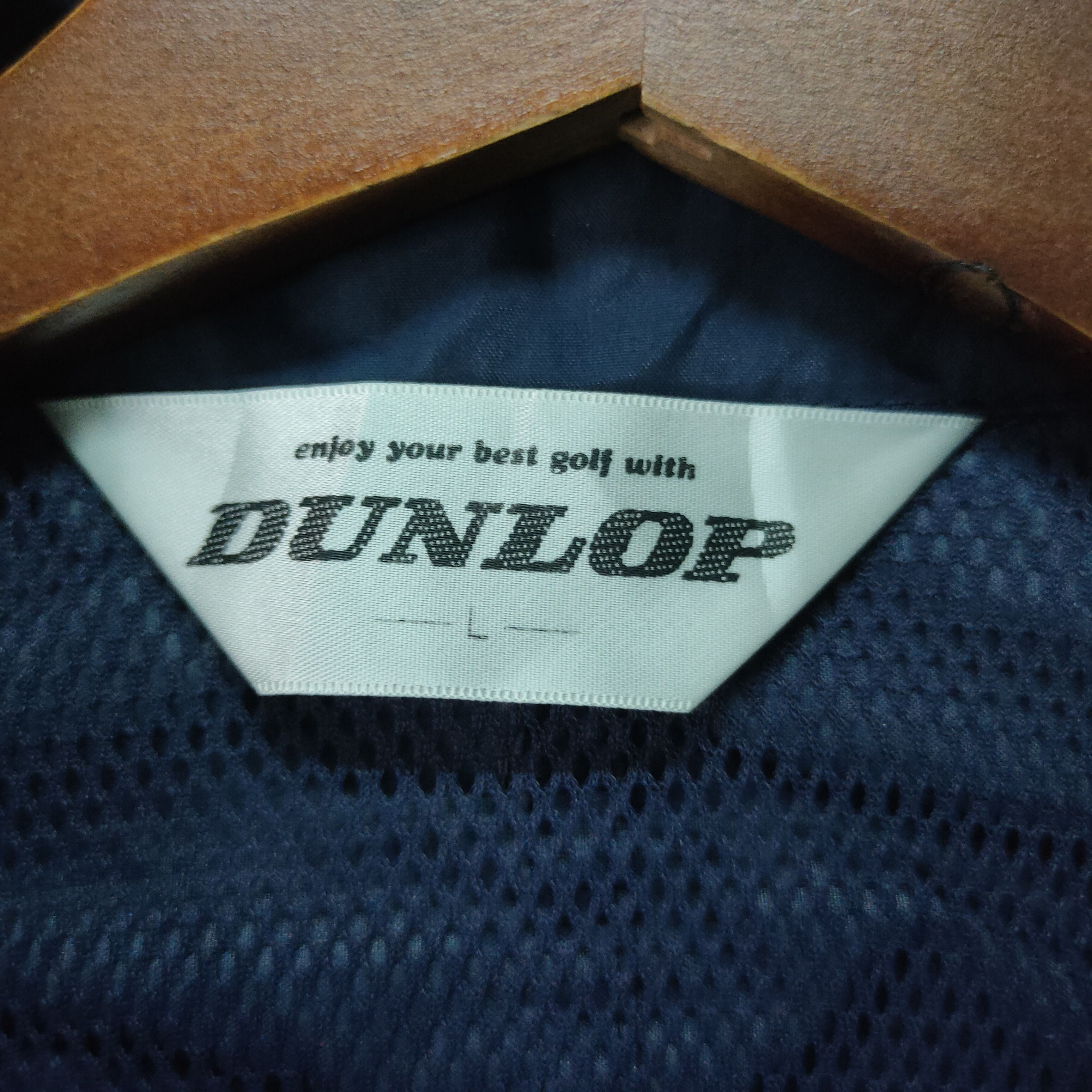 Dunlop VINTAGE DUNLOP MOTORSPORT EMBROIDERY SMALL LOGO JACKET Size US XL / EU 56 / 4 - 9 Thumbnail