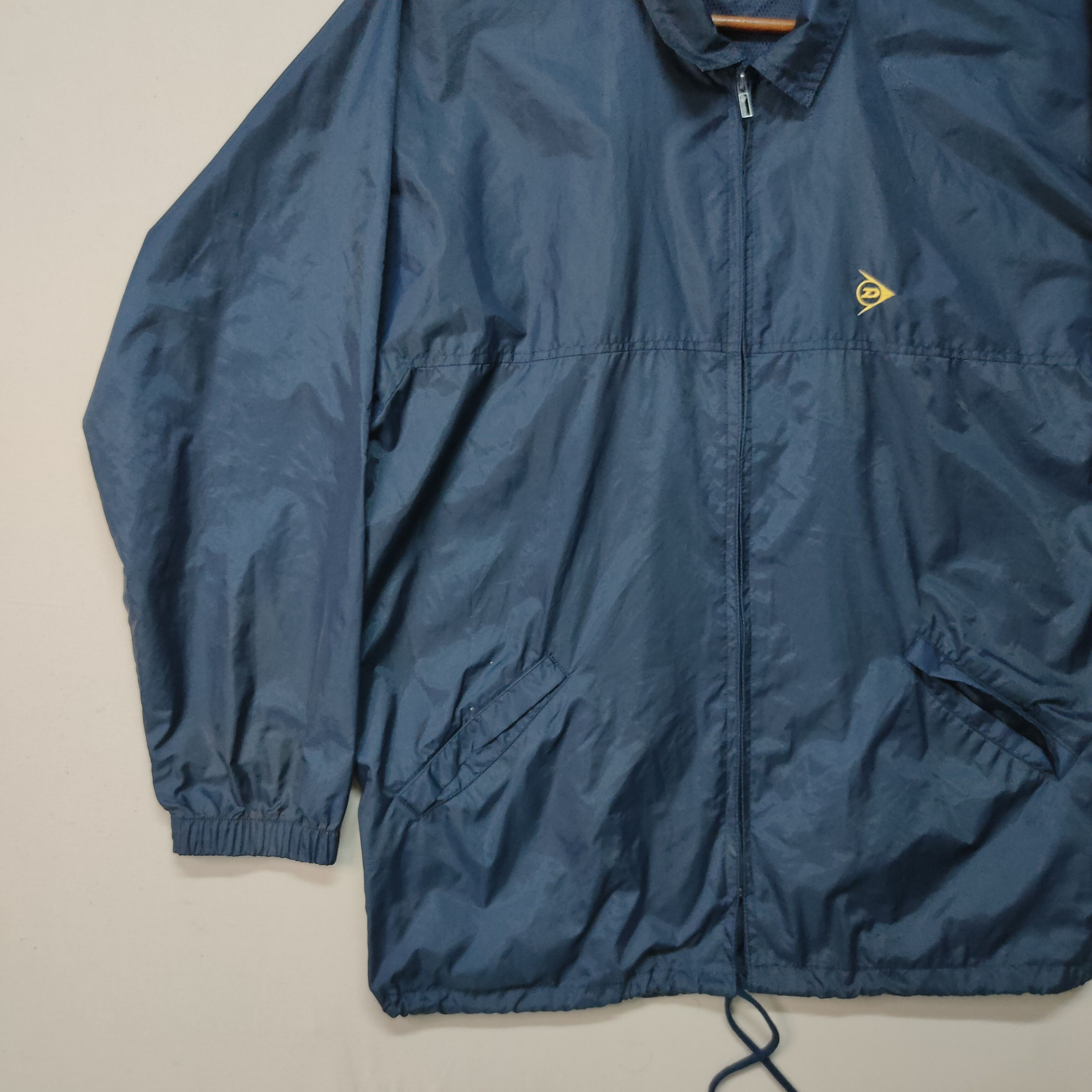 Dunlop VINTAGE DUNLOP MOTORSPORT EMBROIDERY SMALL LOGO JACKET Size US XL / EU 56 / 4 - 12 Thumbnail