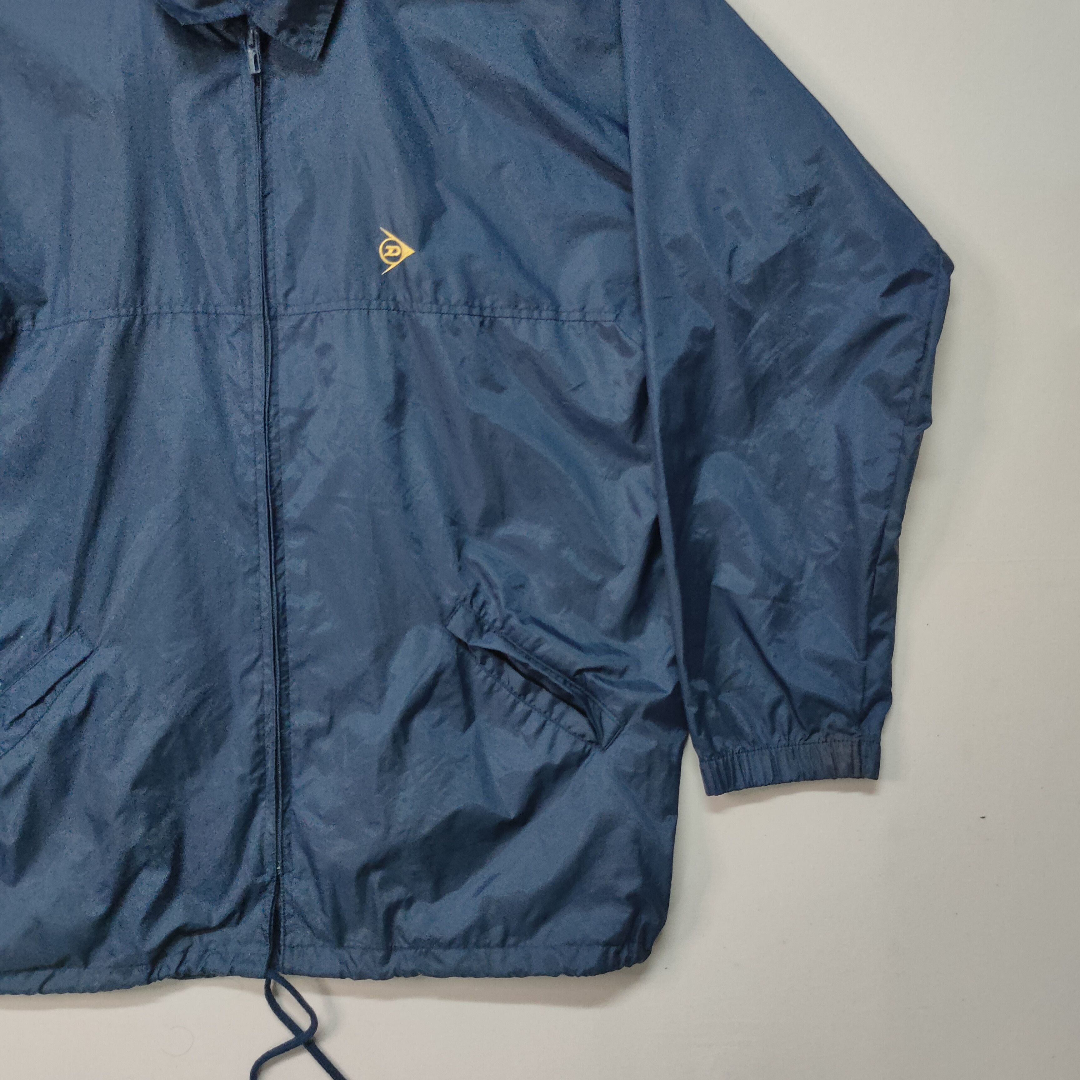 Dunlop VINTAGE DUNLOP MOTORSPORT EMBROIDERY SMALL LOGO JACKET Size US XL / EU 56 / 4 - 11 Thumbnail