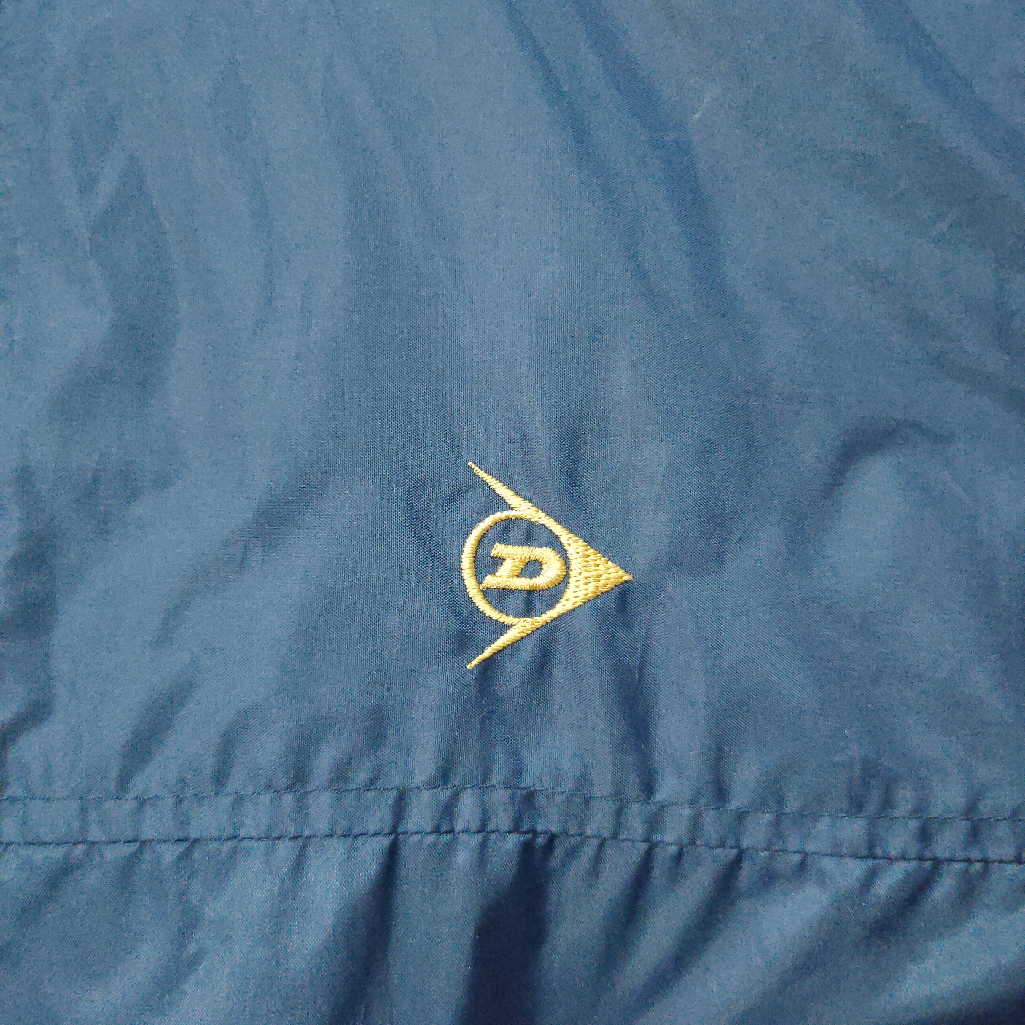 Dunlop VINTAGE DUNLOP MOTORSPORT EMBROIDERY SMALL LOGO JACKET Size US XL / EU 56 / 4 - 8 Thumbnail