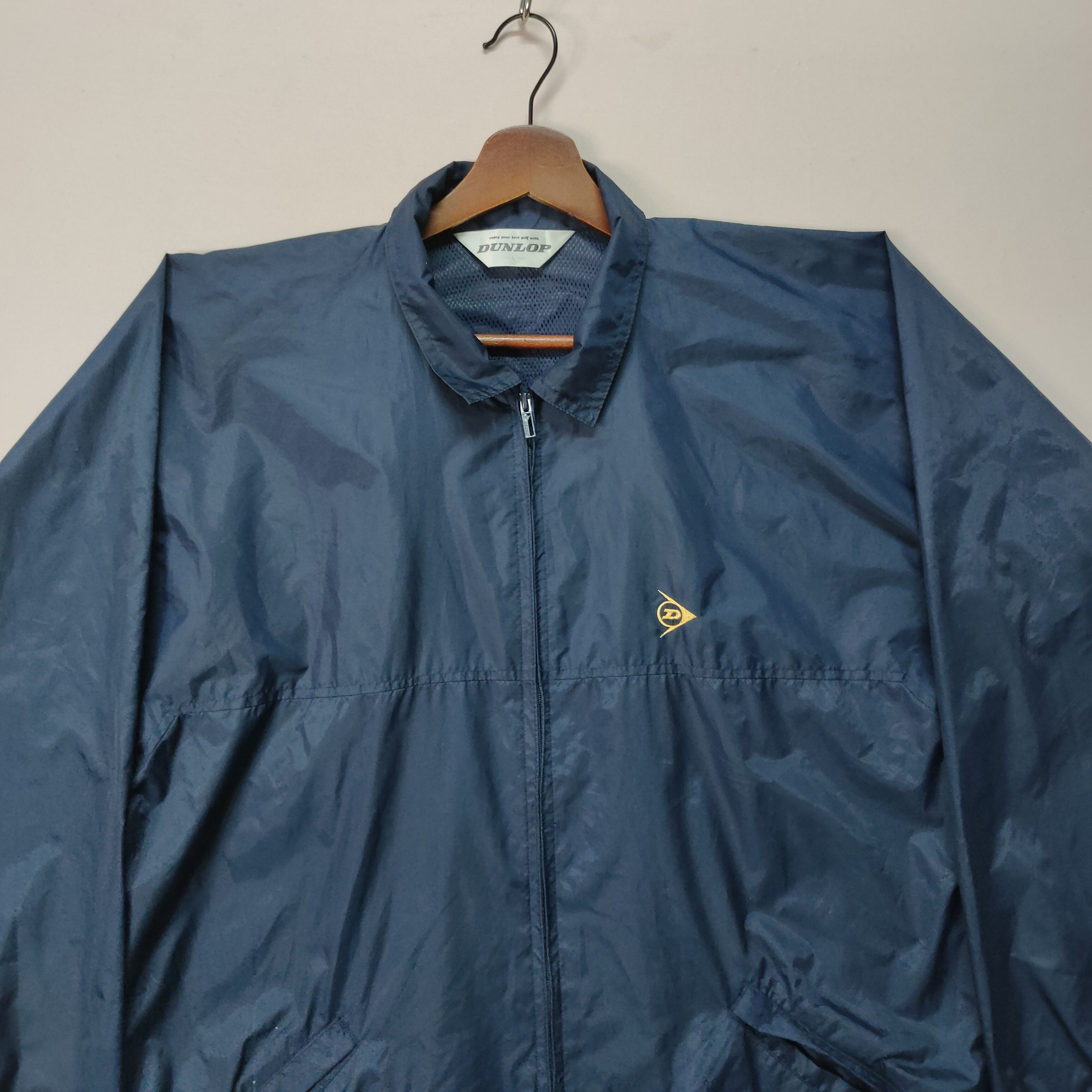 Dunlop VINTAGE DUNLOP MOTORSPORT EMBROIDERY SMALL LOGO JACKET Size US XL / EU 56 / 4 - 10 Thumbnail
