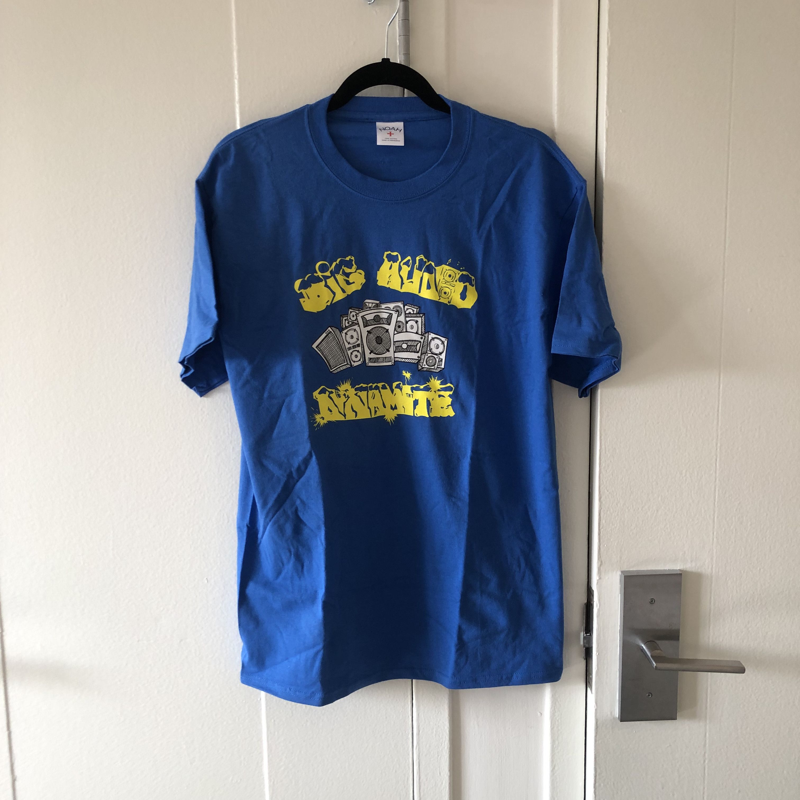 Noah Noah B.A.D. Graffiti Tee Size US M / EU 48-50 / 2 - 1 Thumbnail