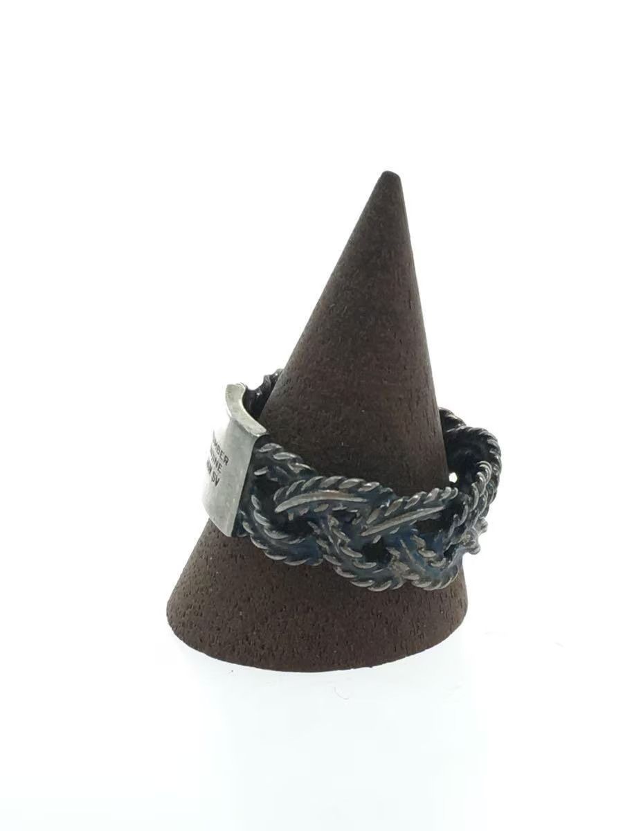 Number (N)ine 925 Weave Ring Size ONE SIZE - 2 Thumbnail