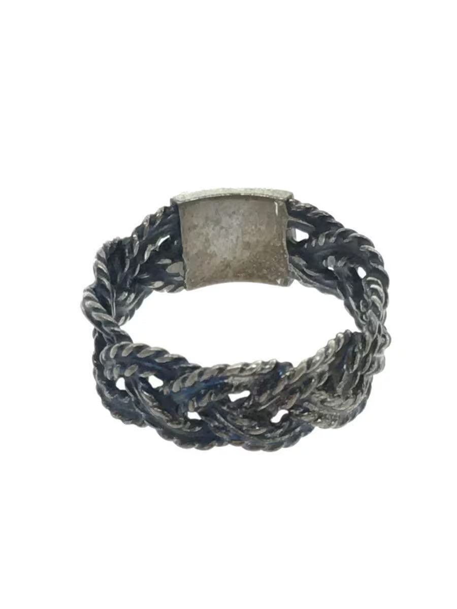 Number (N)ine 925 Weave Ring Size ONE SIZE - 3 Thumbnail