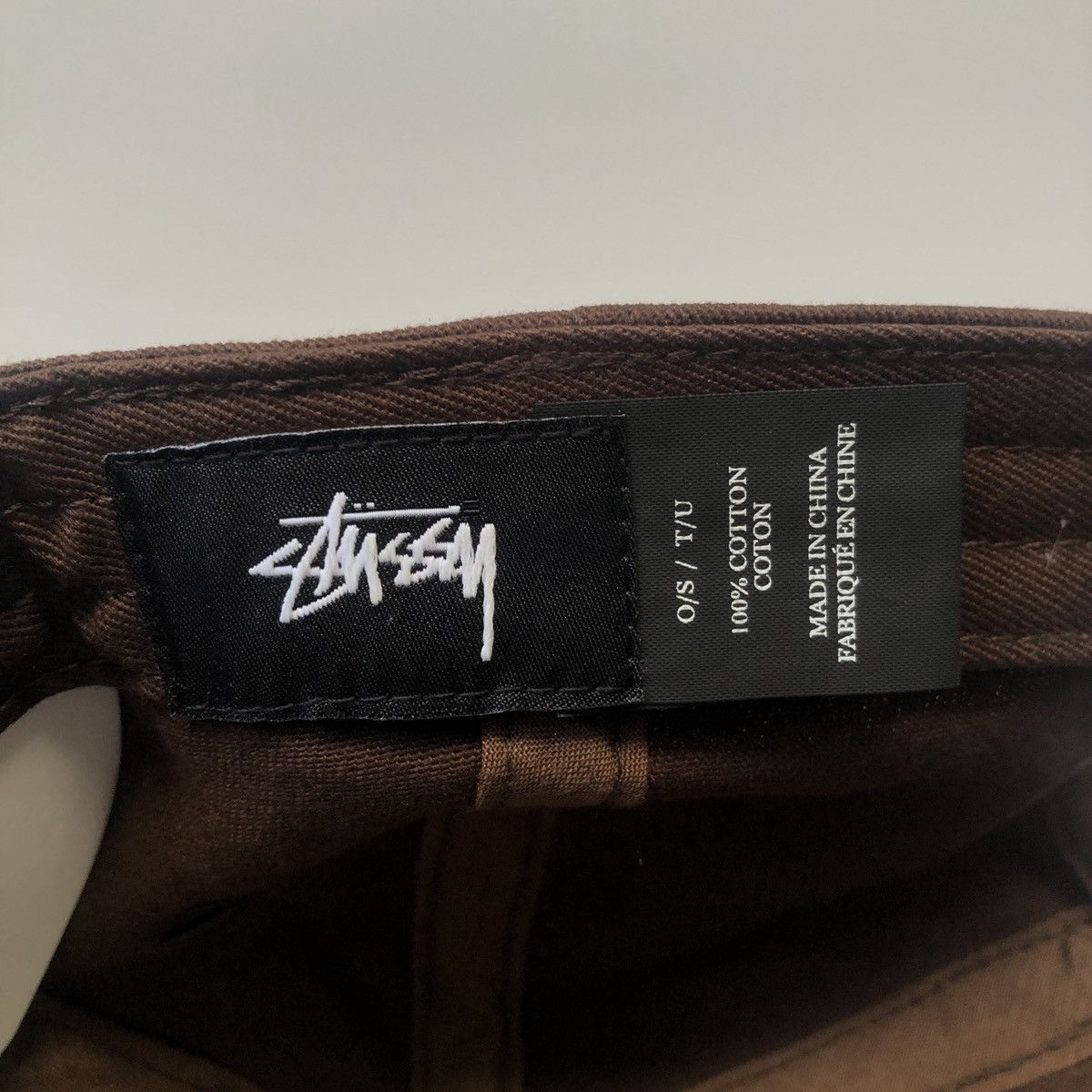 Other Stussy Stock Low Profile Cap Size ONE SIZE - 4 Thumbnail