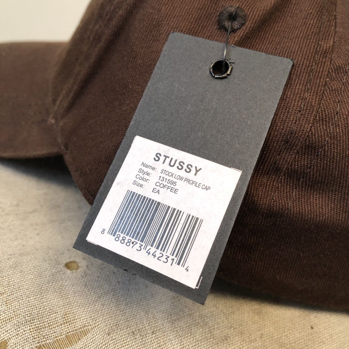 Other Stussy Stock Low Profile Cap Size ONE SIZE - 3 Thumbnail