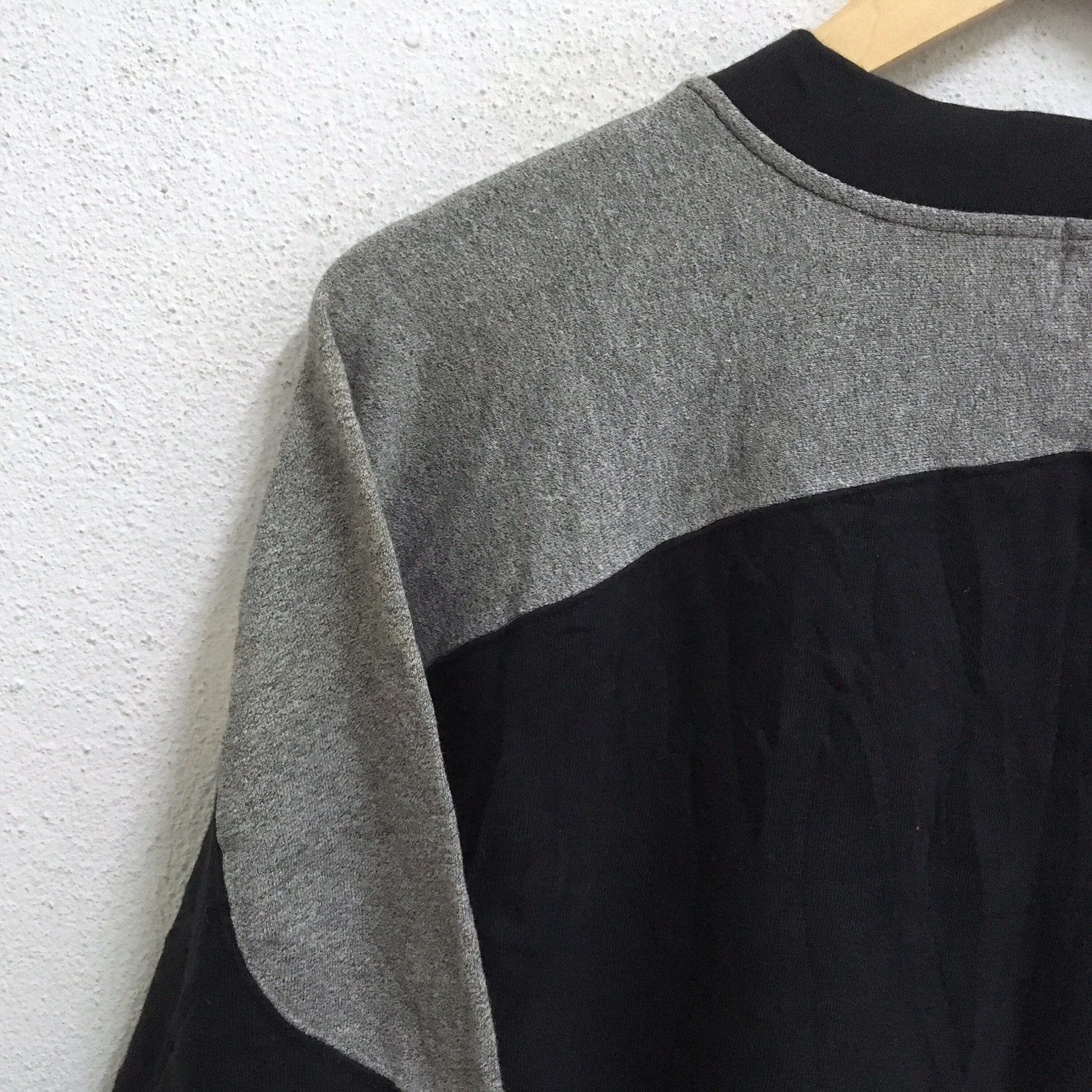Sergio Tacchini × Vintage VINTAGE SERGIO TACCHINI BIG LOGO EMBROIDERED SWEATSHIRTS Size US L / EU 52-54 / 3 - 6 Thumbnail