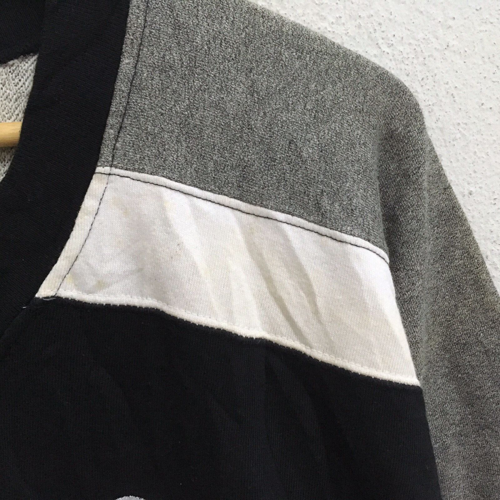 Sergio Tacchini × Vintage VINTAGE SERGIO TACCHINI BIG LOGO EMBROIDERED SWEATSHIRTS Size US L / EU 52-54 / 3 - 5 Thumbnail