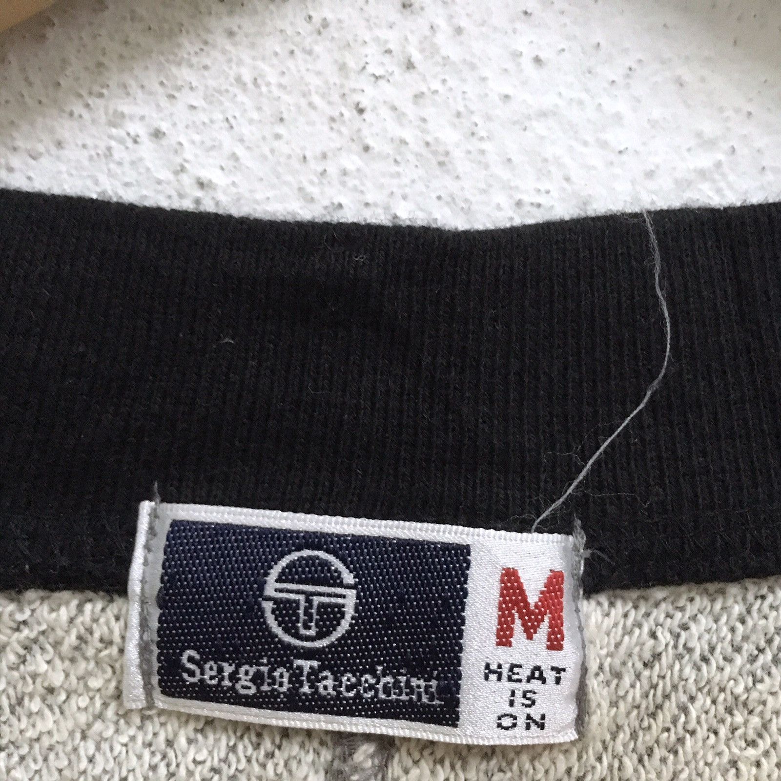 Sergio Tacchini × Vintage VINTAGE SERGIO TACCHINI BIG LOGO EMBROIDERED SWEATSHIRTS Size US L / EU 52-54 / 3 - 3 Thumbnail