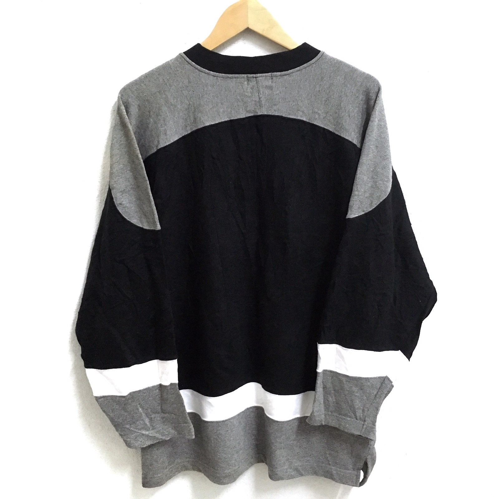 Sergio Tacchini × Vintage VINTAGE SERGIO TACCHINI BIG LOGO EMBROIDERED SWEATSHIRTS Size US L / EU 52-54 / 3 - 2 Thumbnail