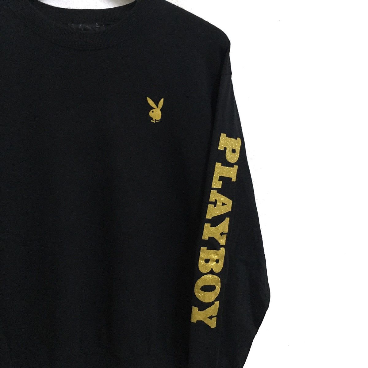 Playboy × Vintage VINTAGE PLAYBOY BIG BUNNY BIG LOGO SWEATSHIRT PULLOVER Size US M / EU 48-50 / 2 - 4 Thumbnail
