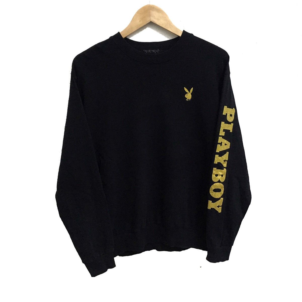 Playboy × Vintage VINTAGE PLAYBOY BIG BUNNY BIG LOGO SWEATSHIRT PULLOVER Size US M / EU 48-50 / 2 - 2 Thumbnail