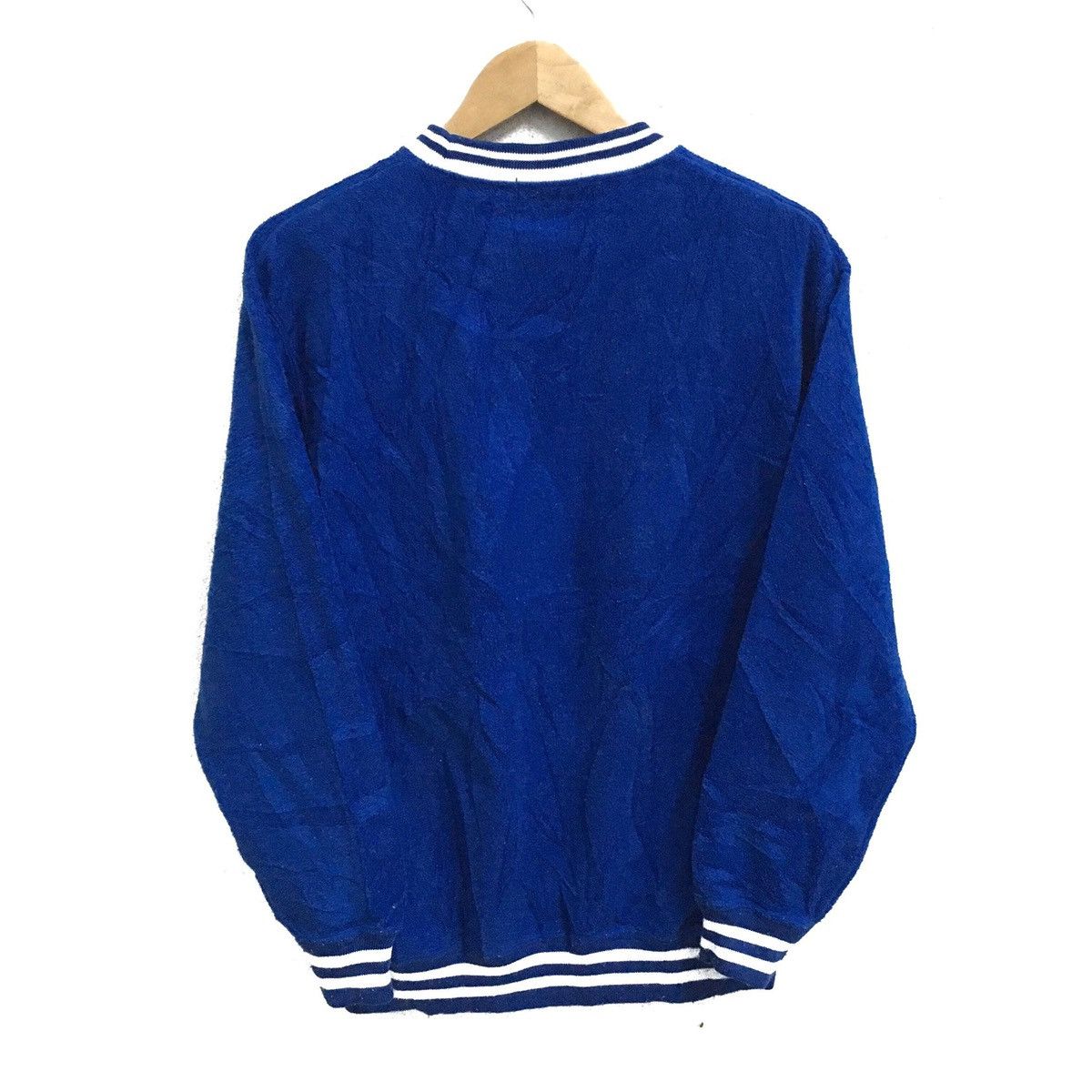 Beverly Hills Polo Club × Vintage VINTAGE POLO CLUB SMALL PONY FLEECE SWEATSHIRT PULLOVER Size US S / EU 44-46 / 1 - 2 Thumbnail