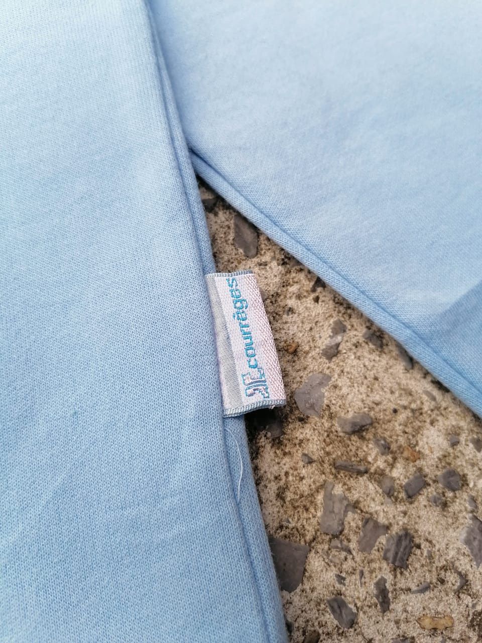 Courreges × Other Courreges Paris Embroidered Sweatshirt Size US L / EU 52-54 / 3 - 3 Thumbnail
