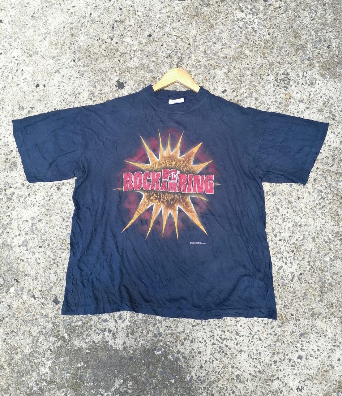 Band Tees × Mtv × Vintage Vintage 90s MTV Rock Am Ring Preston Prodigy Concert Size US XL / EU 56 / 4 - 7 Thumbnail