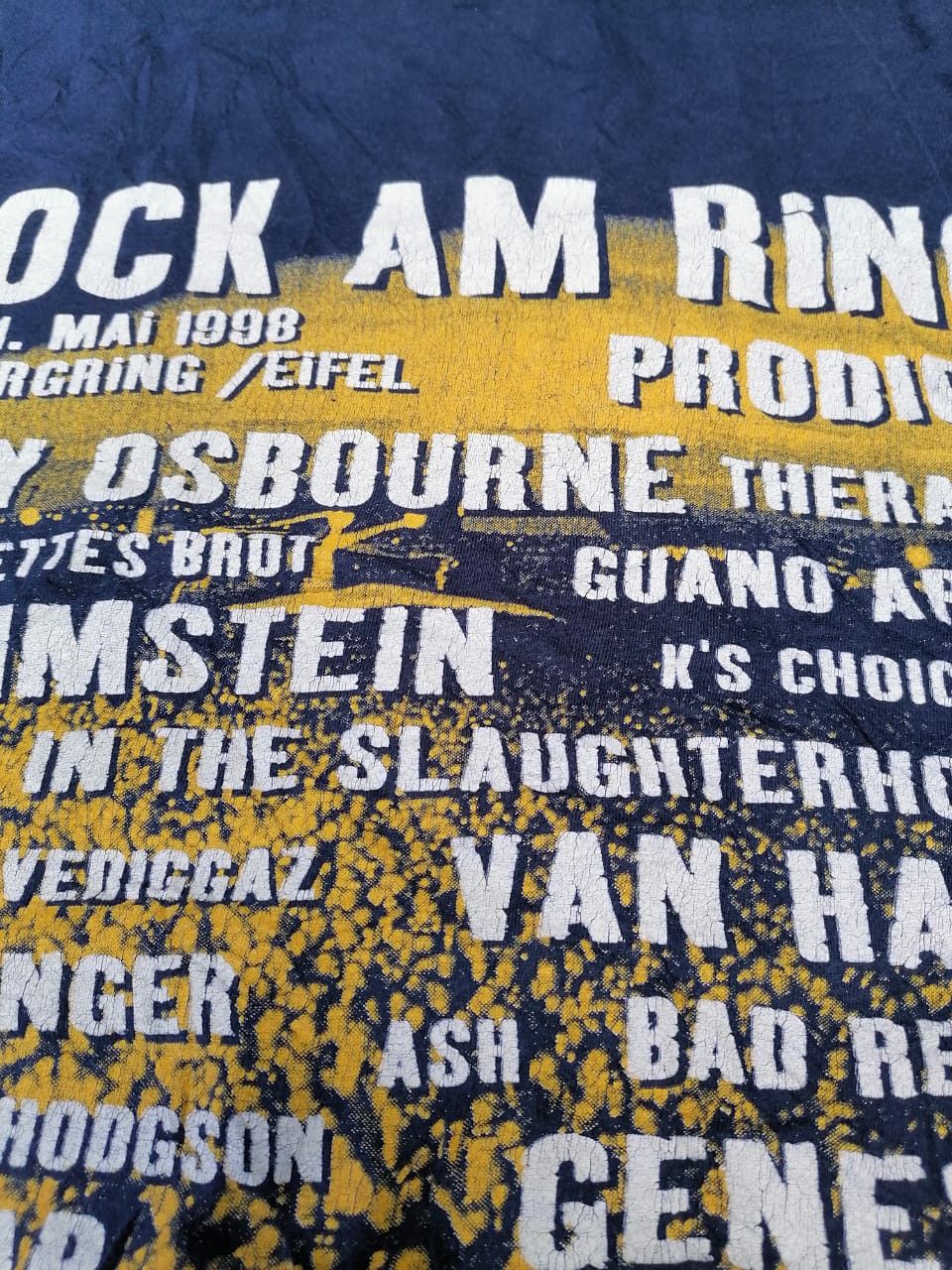 Band Tees × Mtv × Vintage Vintage 90s MTV Rock Am Ring Preston Prodigy Concert Size US XL / EU 56 / 4 - 5 Thumbnail
