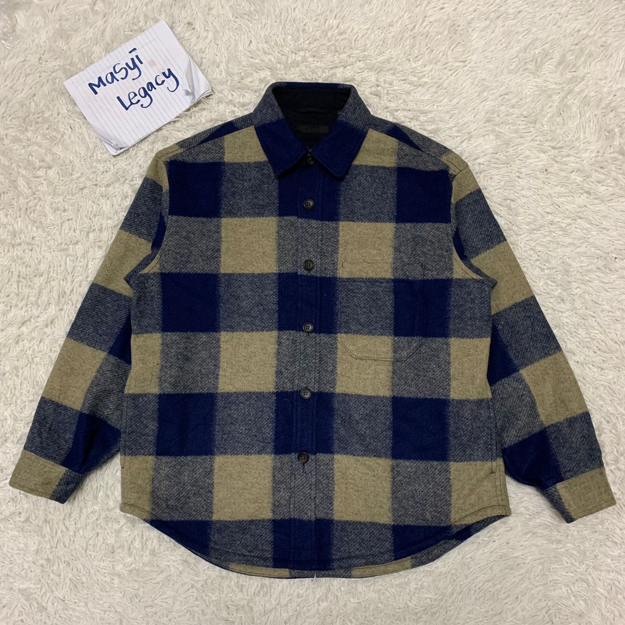 Flannel Uniqlo flannel jacket Size US L / EU 52-54 / 3 - 1 Thumbnail