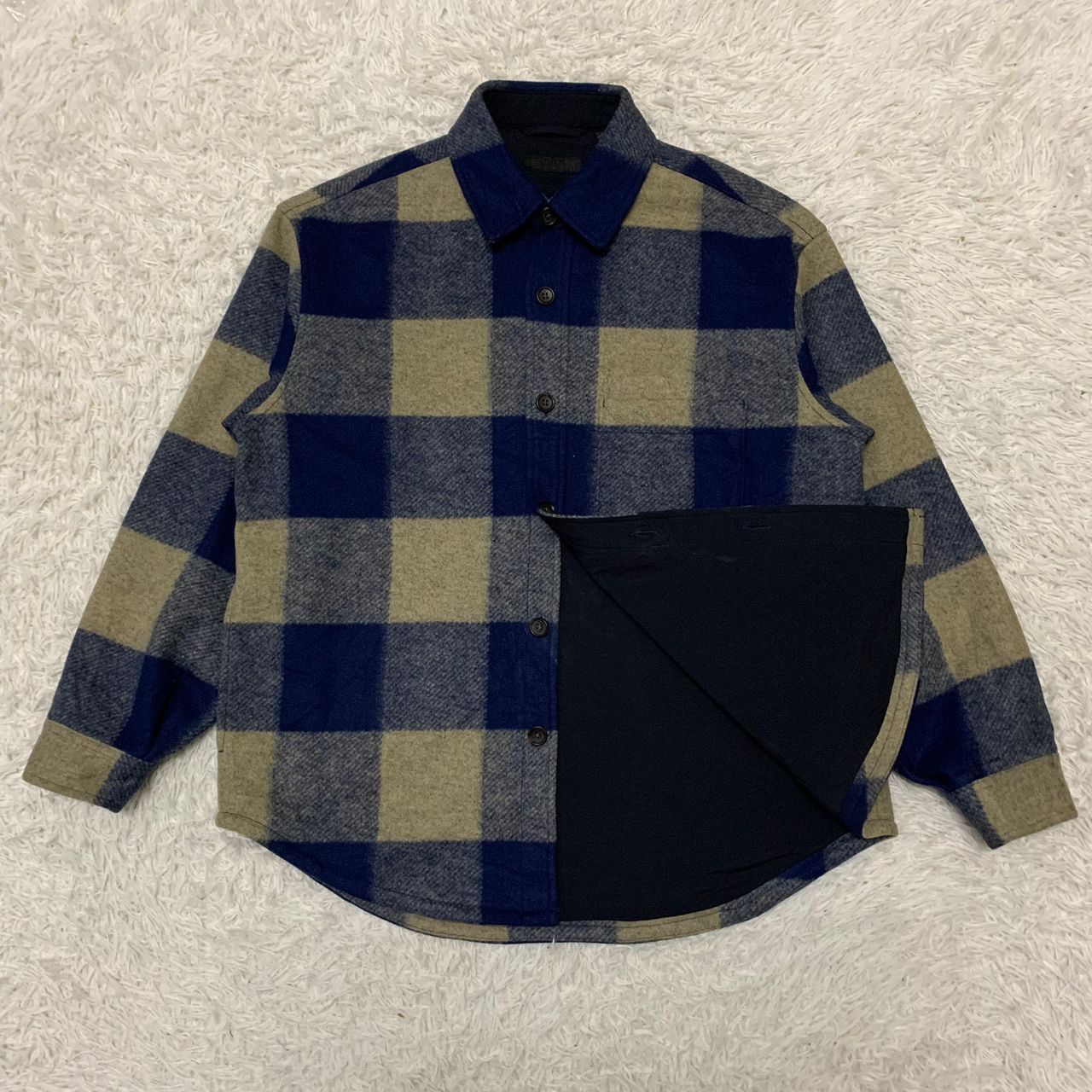 Flannel Uniqlo flannel jacket Size US L / EU 52-54 / 3 - 3 Thumbnail