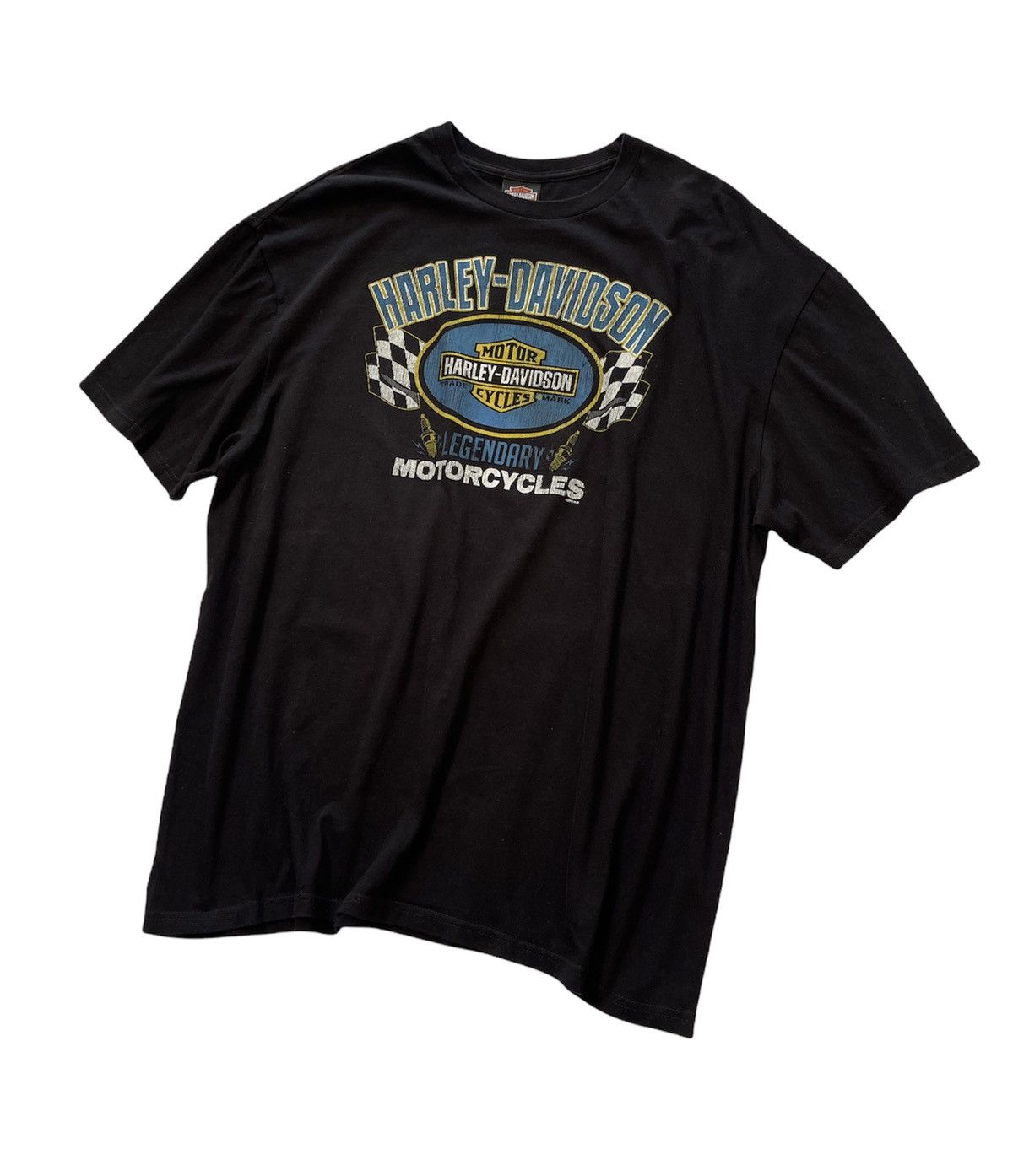 Harley Davidson Vintage Harley Davidson Motorcycle HD Shirts Size US XXL / EU 58 / 5 - 3 Thumbnail