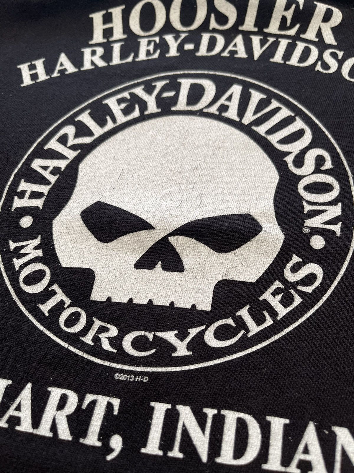 Harley Davidson Vintage Harley Davidson Motorcycle HD Shirts Size US XXL / EU 58 / 5 - 5 Thumbnail