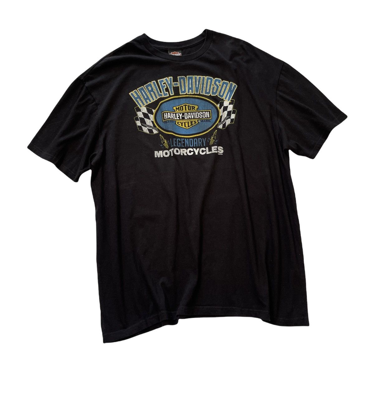 Harley Davidson Vintage Harley Davidson Motorcycle HD Shirts Size US XXL / EU 58 / 5 - 4 Thumbnail