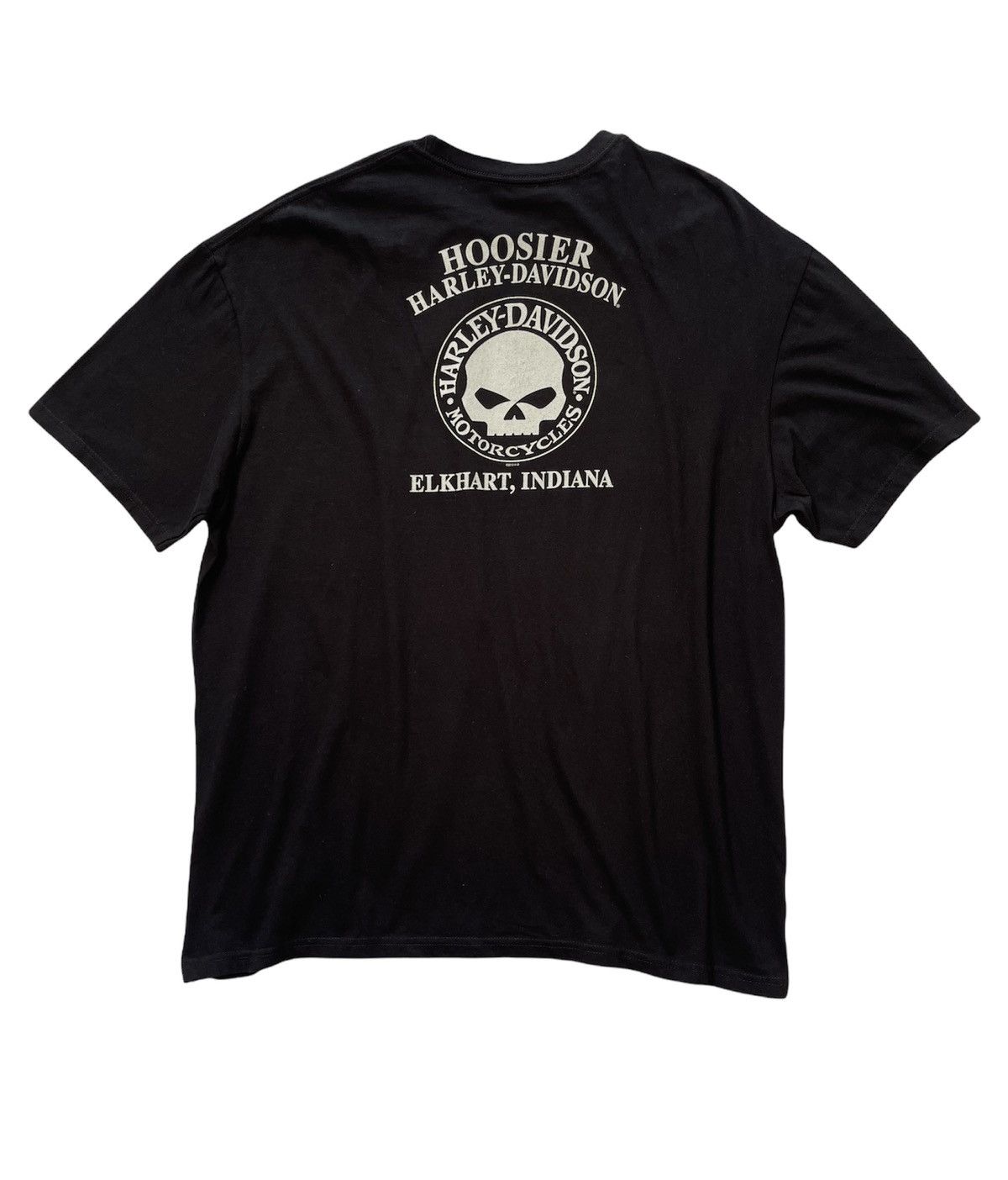 Harley Davidson Vintage Harley Davidson Motorcycle HD Shirts Size US XXL / EU 58 / 5 - 2 Thumbnail