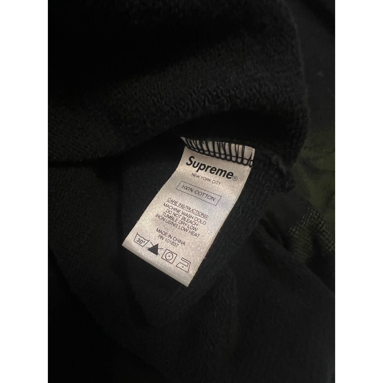 Supreme Supreme SS15 Malcom X Hoodie Size US S / EU 44-46 / 1 - 4 Thumbnail